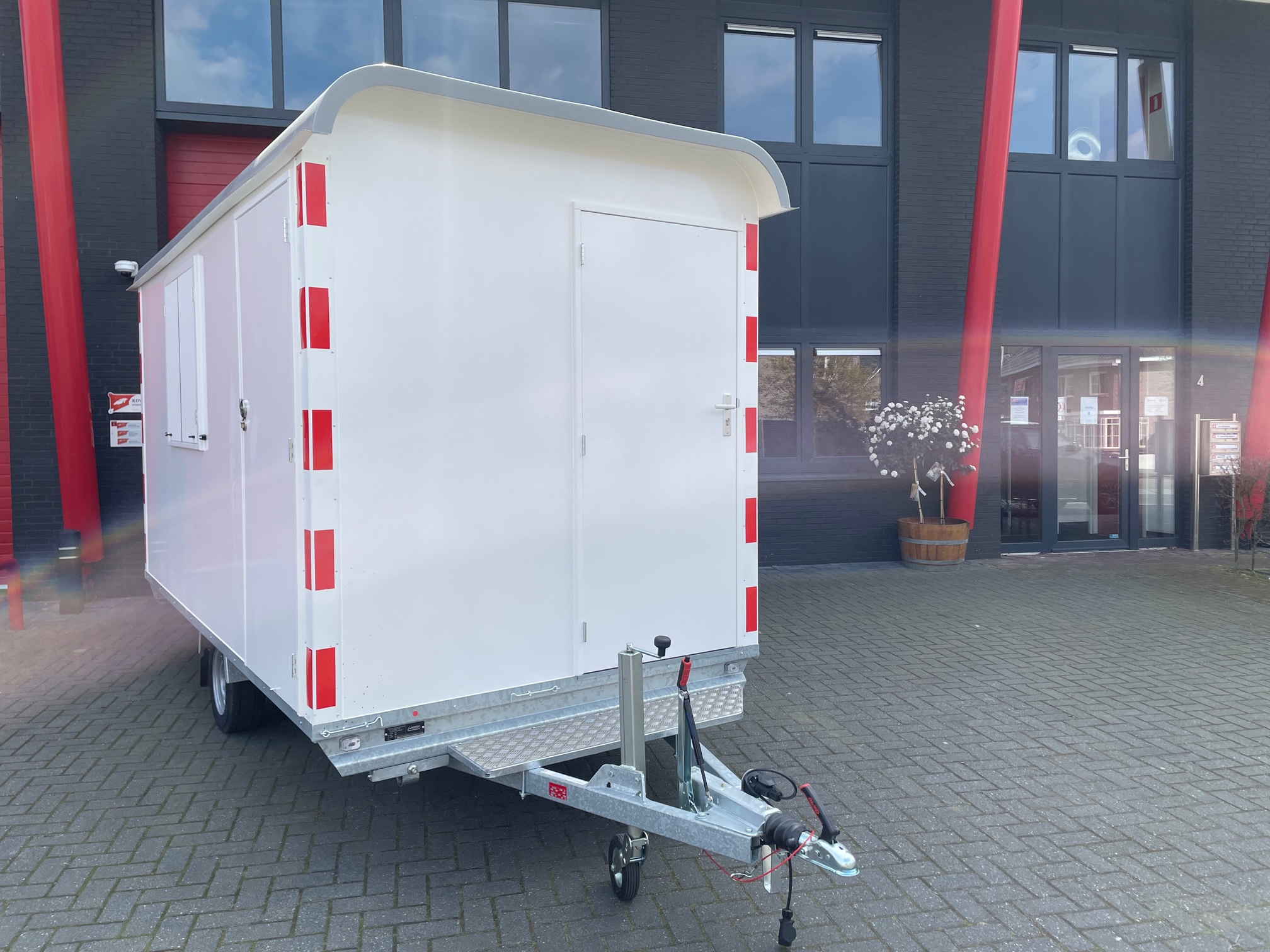 Anssems PTS schaftwagen met toilet