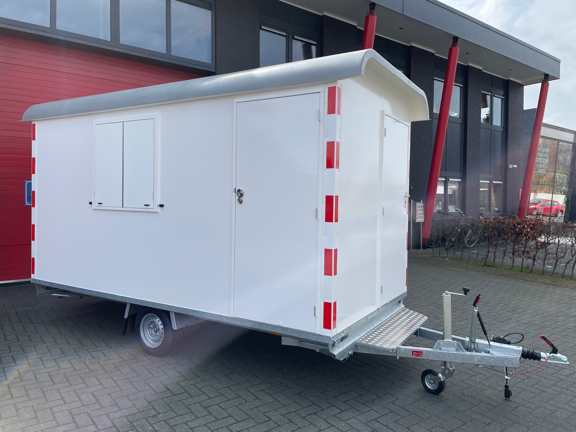 Anssems PTS schaftwagen met toilet
