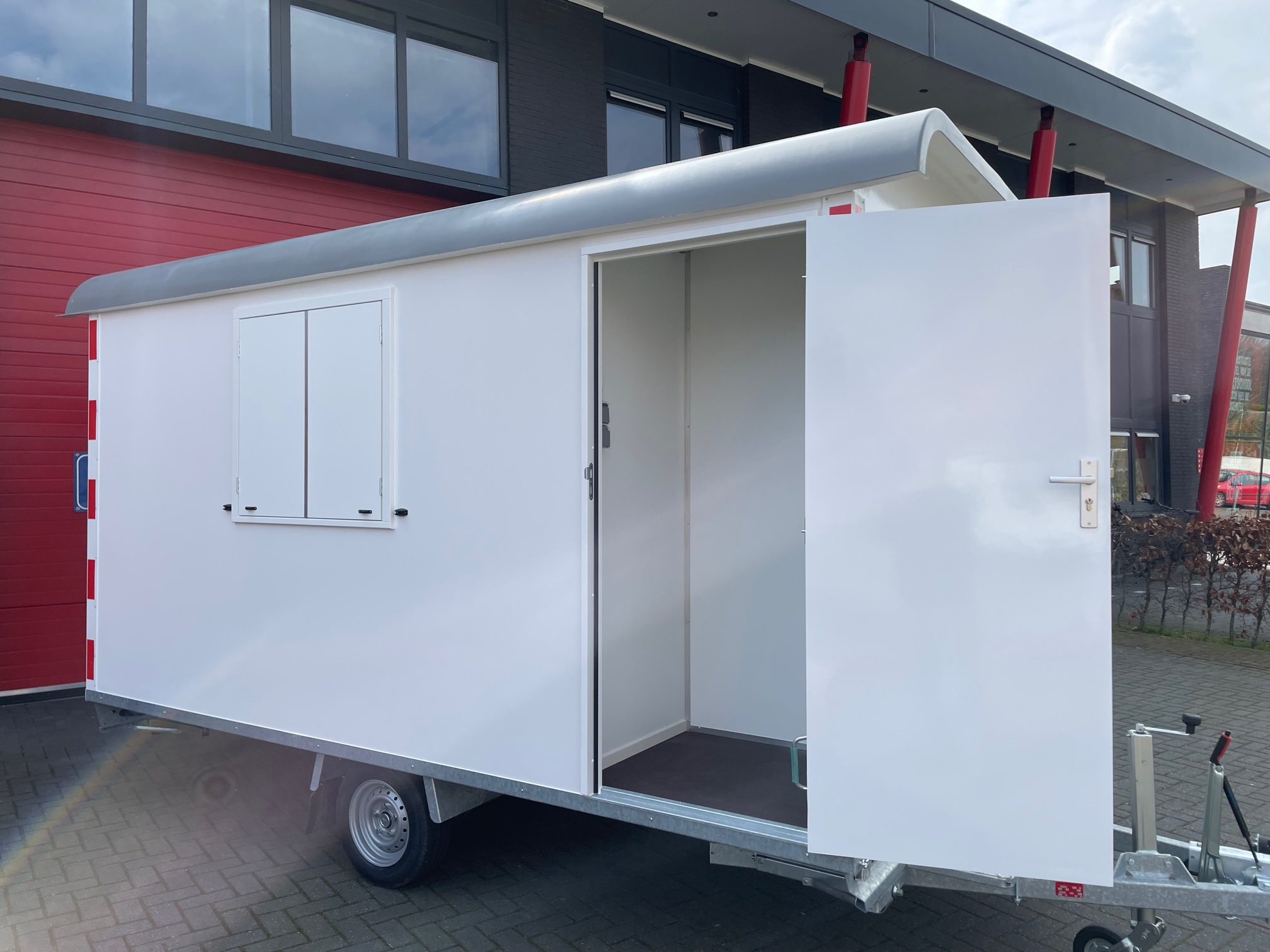 Anssems PTS schaftwagen met toilet