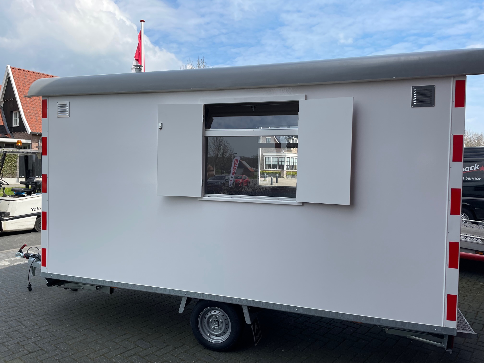 Anssems PTS schaftwagen met toilet