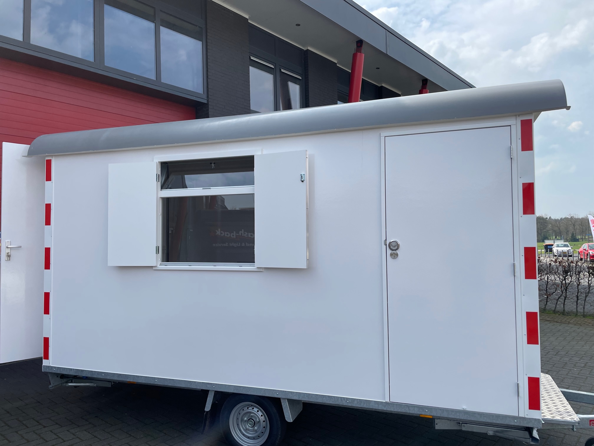 Anssems PTS schaftwagen met toilet