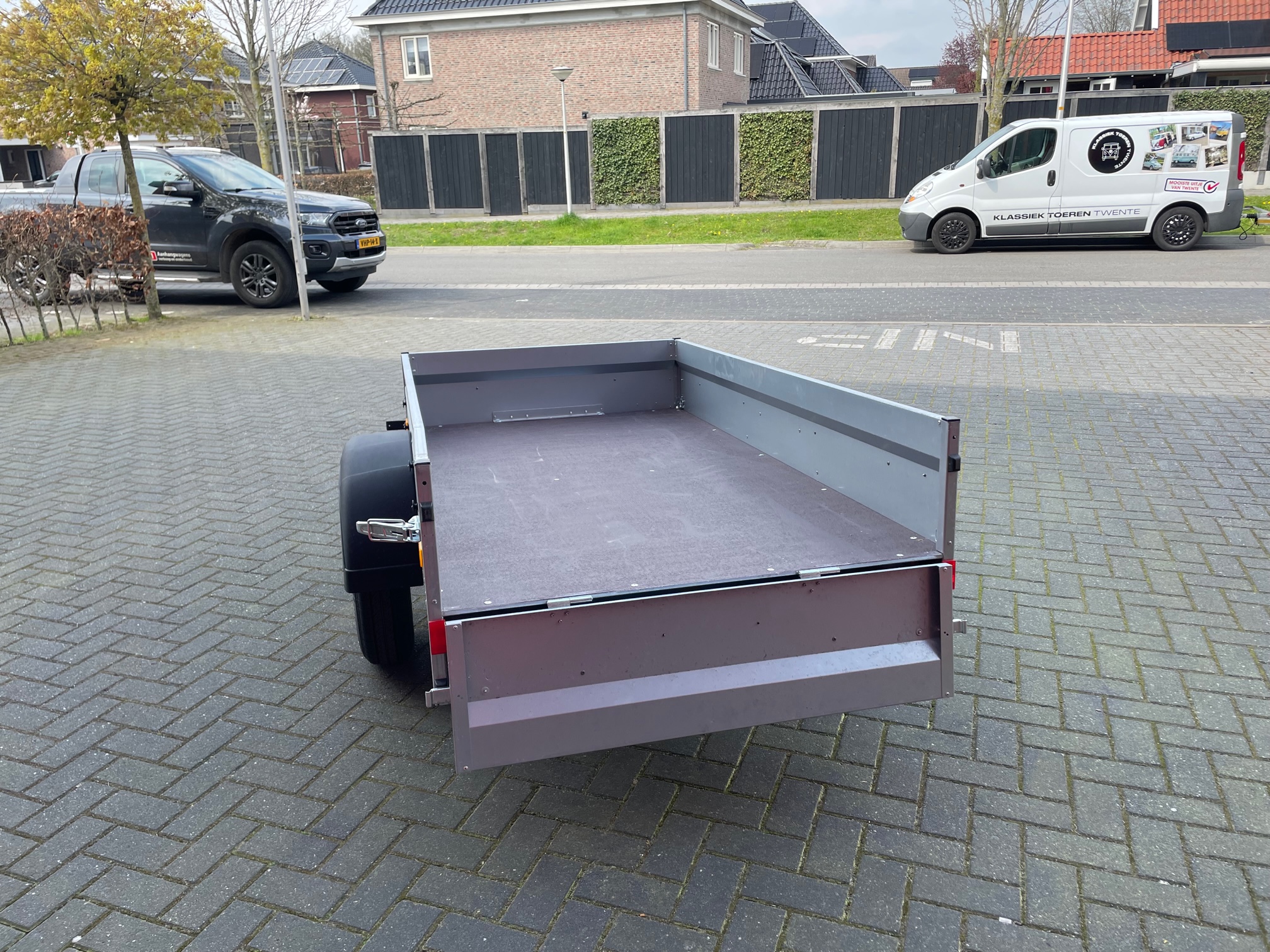 Humbaur Steely DK enkel-as bakwagen
