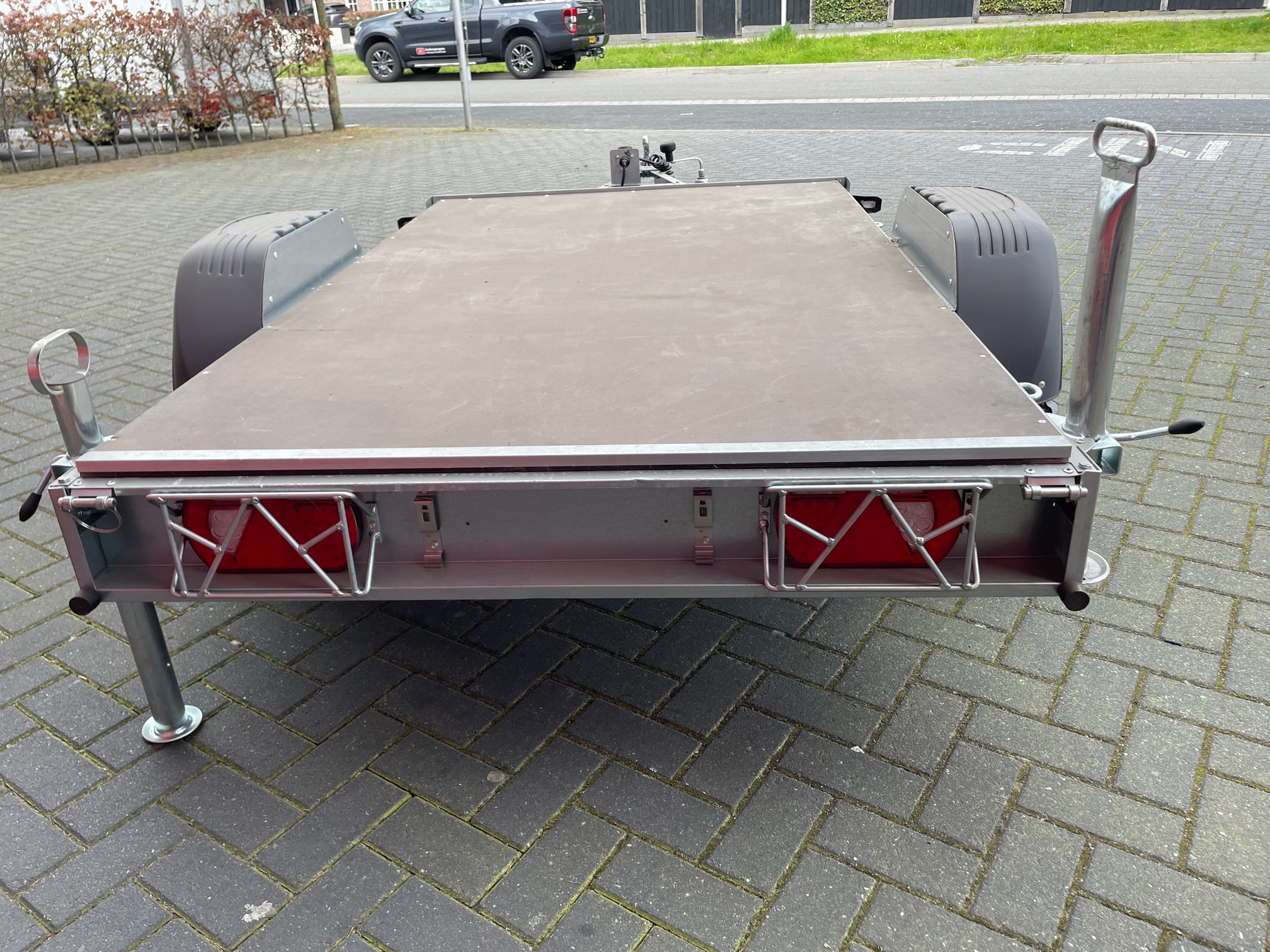 Temared enkel-as multitransporter