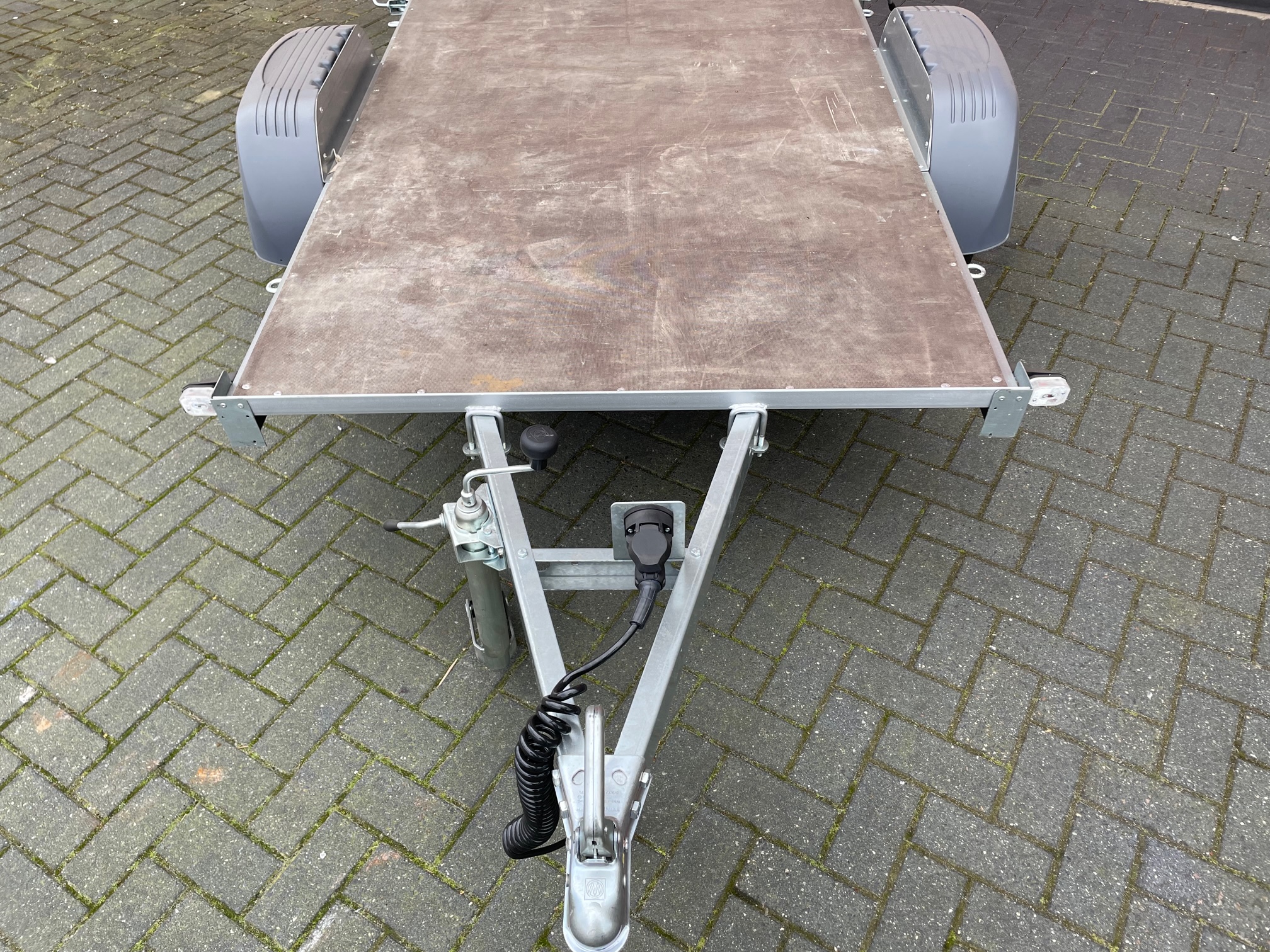 Temared enkel-as multitransporter