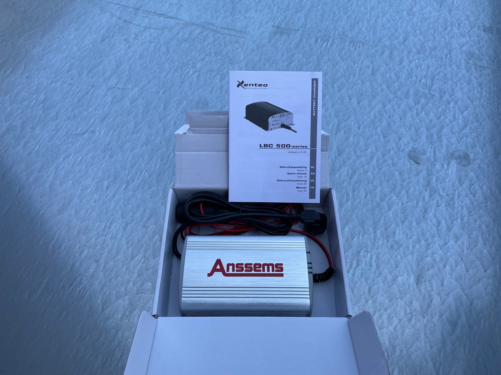 Super aanbieding Anssems KSX dubbel-as elektrische achterwaartse kipper