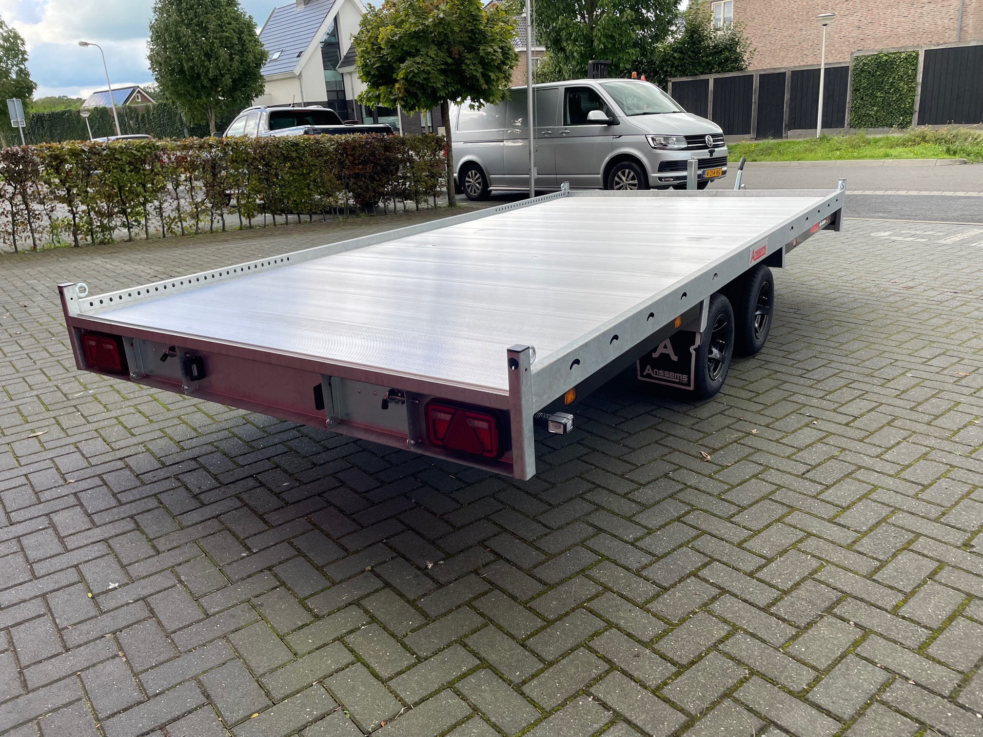 Anssems MSX Go-Getter dubbel-as machinetransporter 3000kg