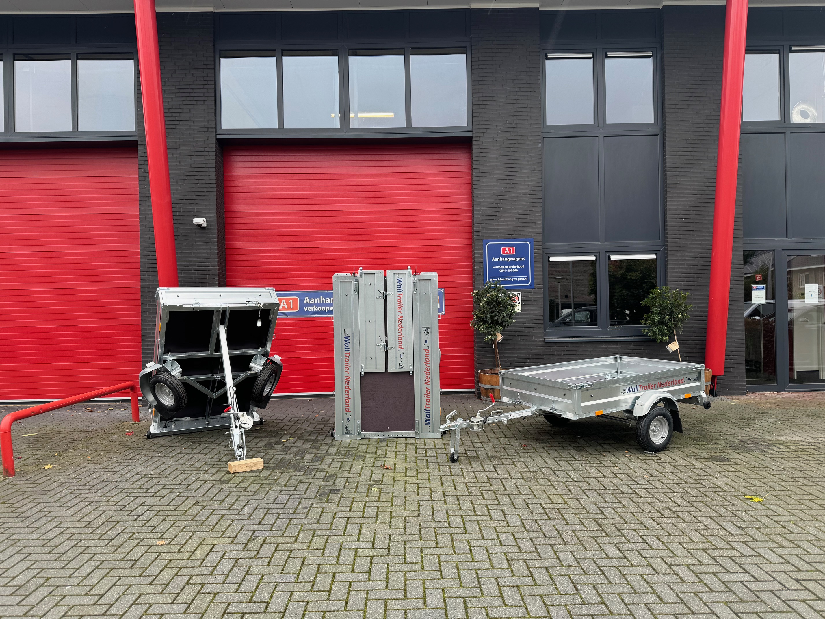 WallTrailer (inklapbaar en multifunctioneel!) 750kg