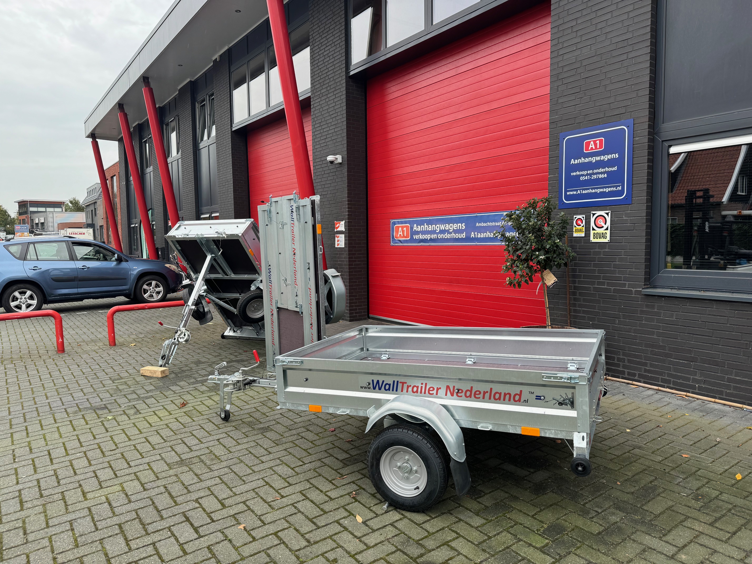 WallTrailer (inklapbaar en multifunctioneel!) 750kg