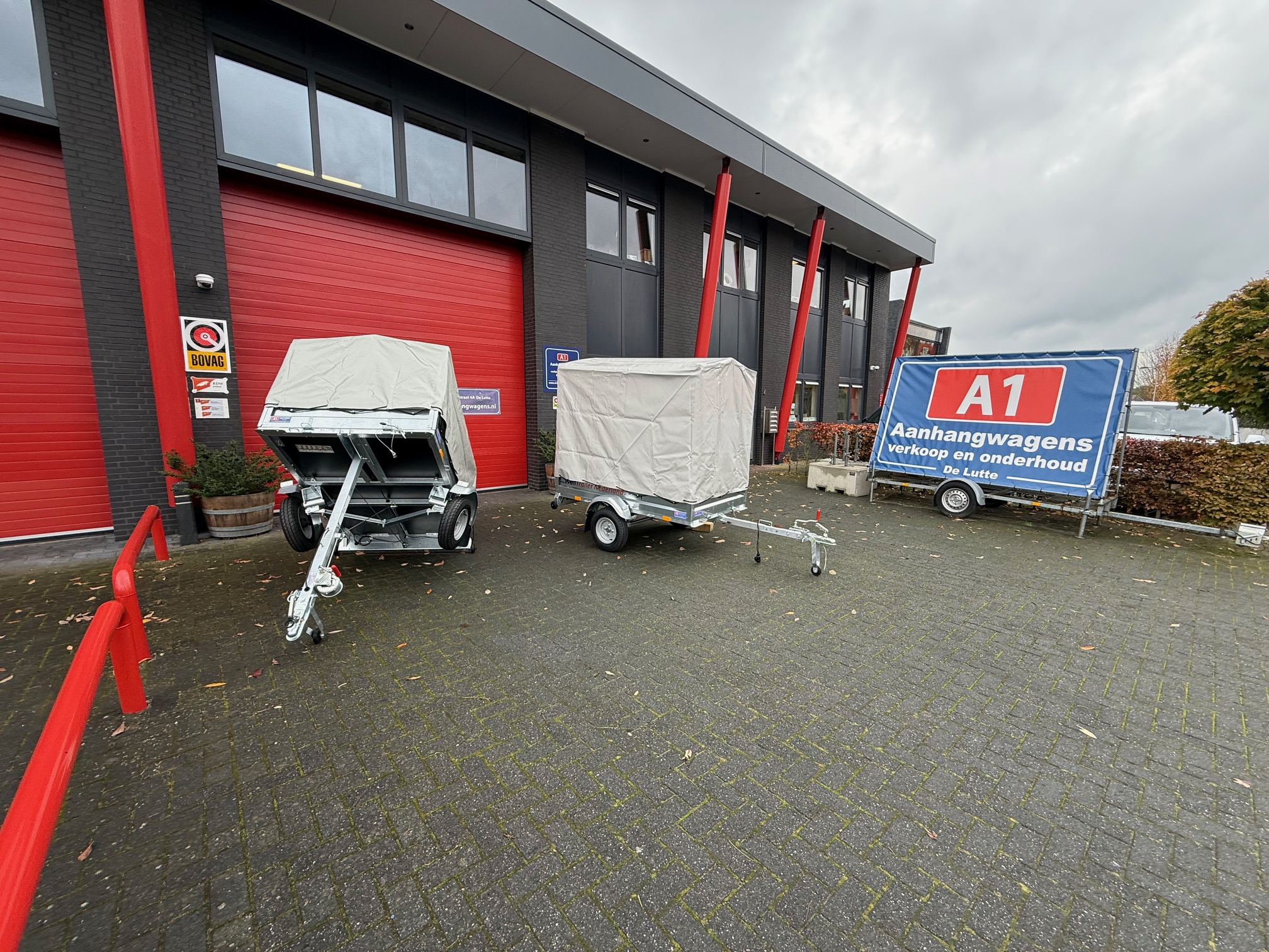 WallTrailer (inklapbaar en multifunctioneel!) 750kg