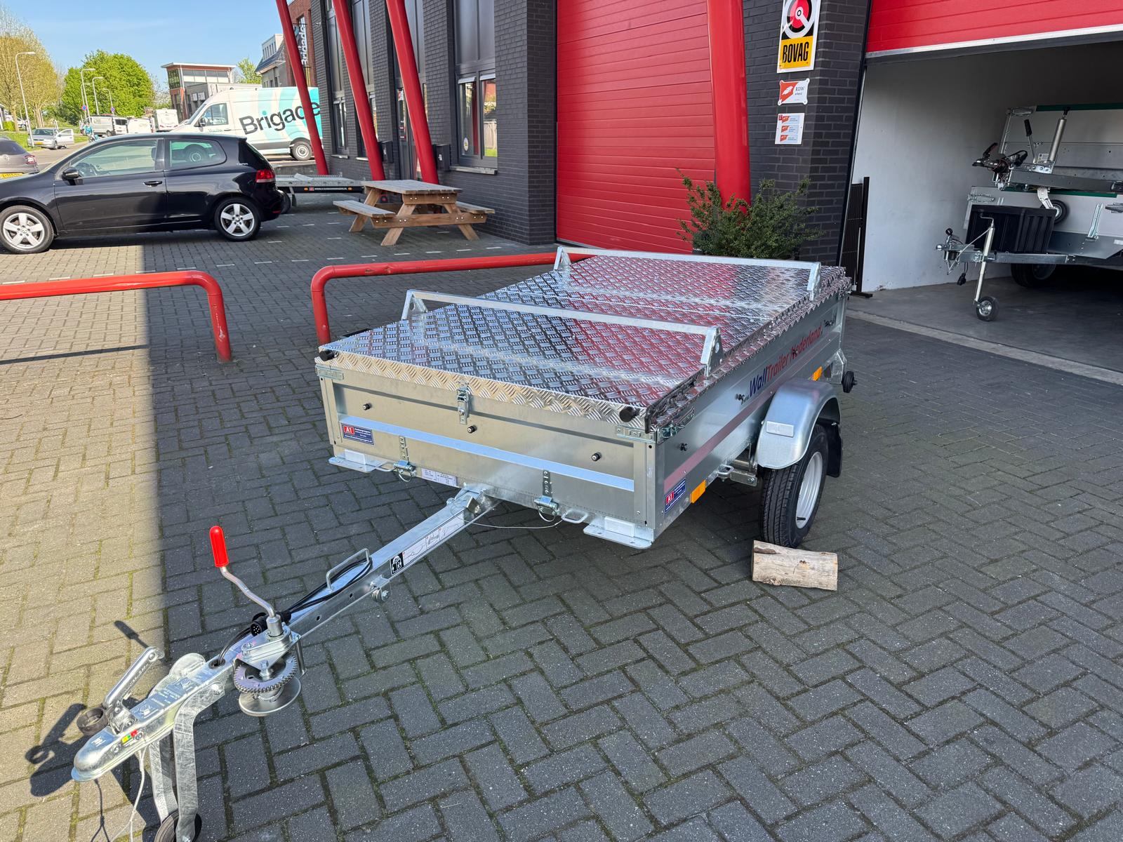 WallTrailer (inklapbaar en multifunctioneel!) 750kg