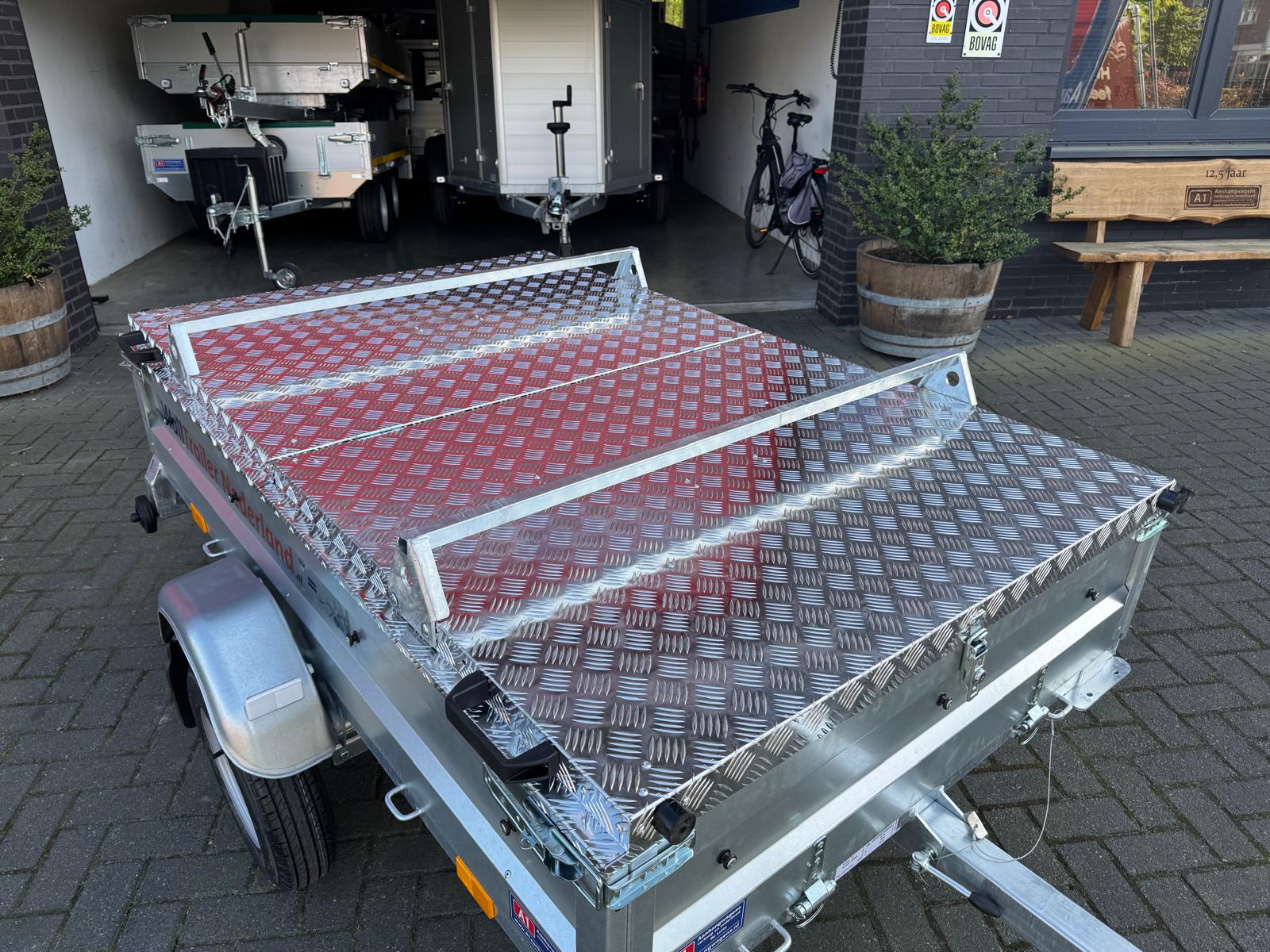 WallTrailer (inklapbaar en multifunctioneel!) 750kg