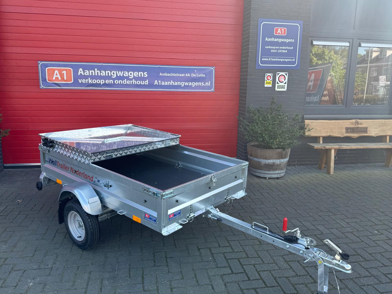 WallTrailer (inklapbaar en multifunctioneel!) 750kg