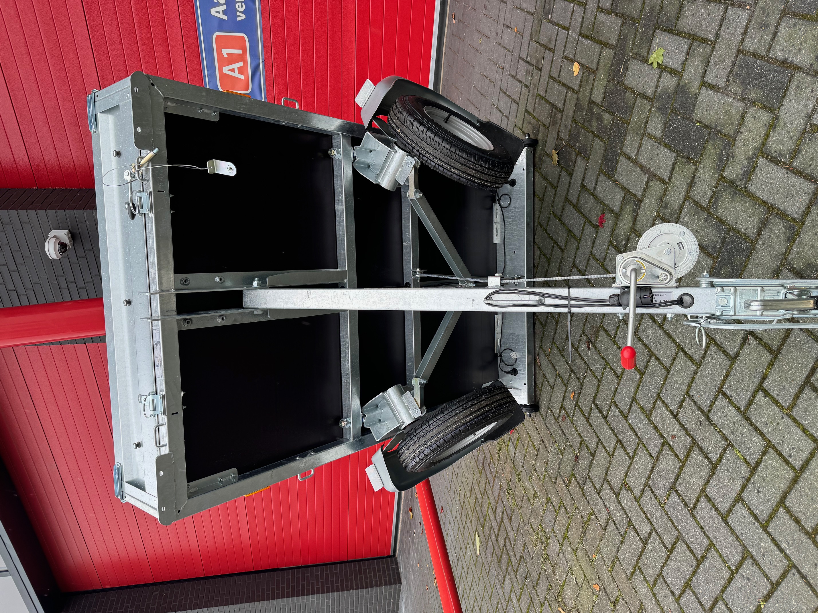 WallTrailer (inklapbaar en multifunctioneel!) 750kg