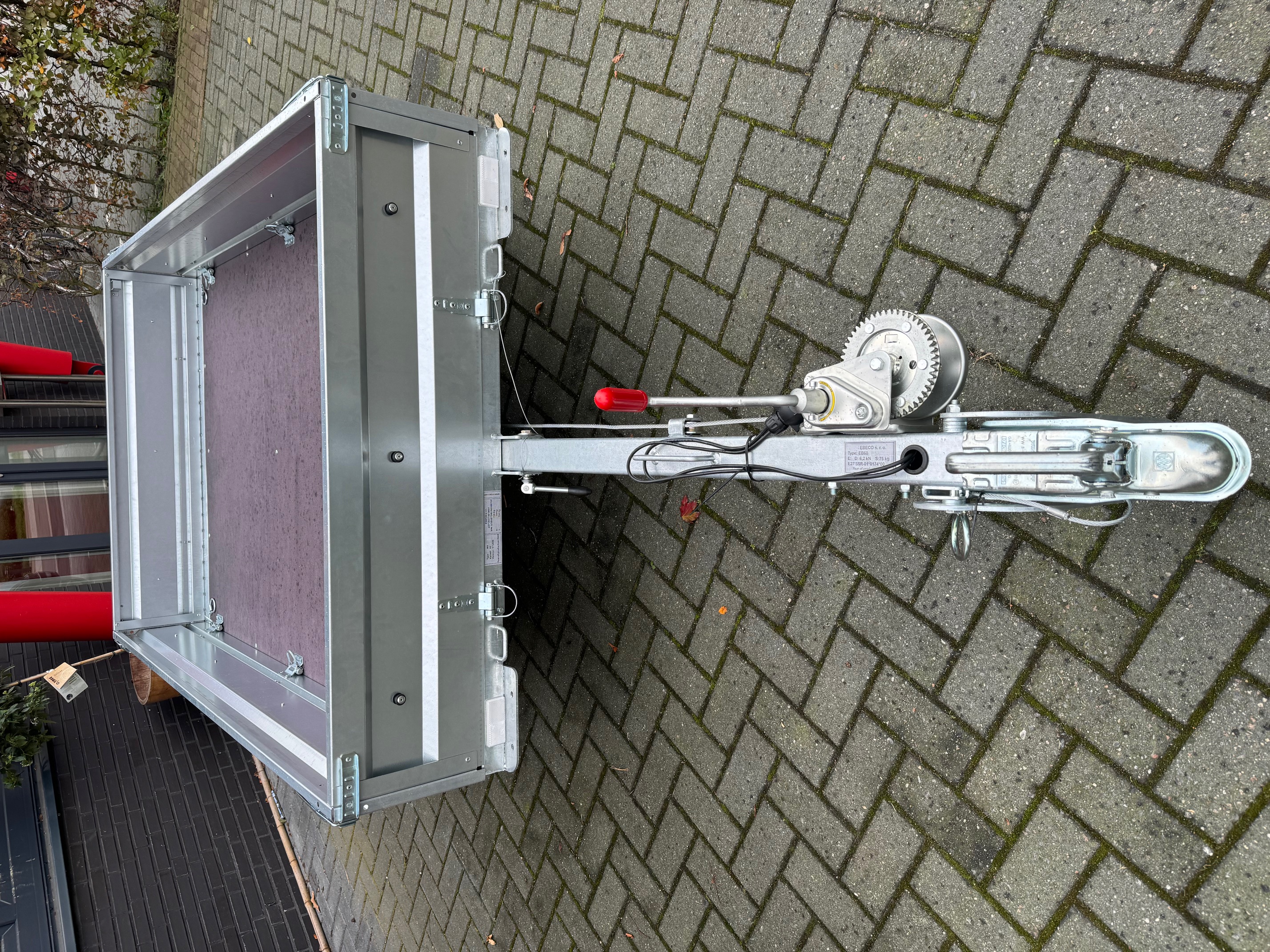 WallTrailer (inklapbaar en multifunctioneel!) 750kg