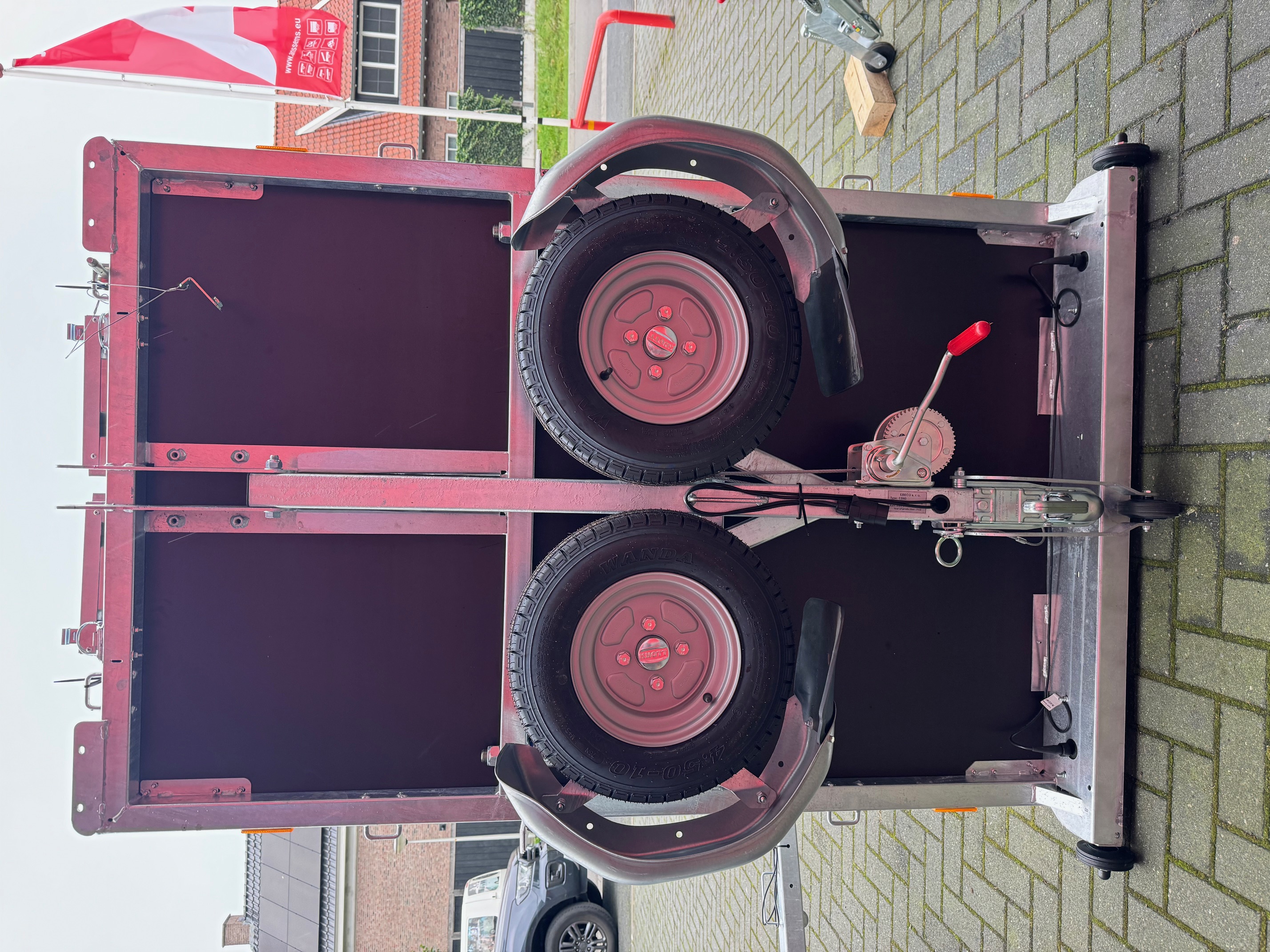 WallTrailer (inklapbaar en multifunctioneel!) 750kg