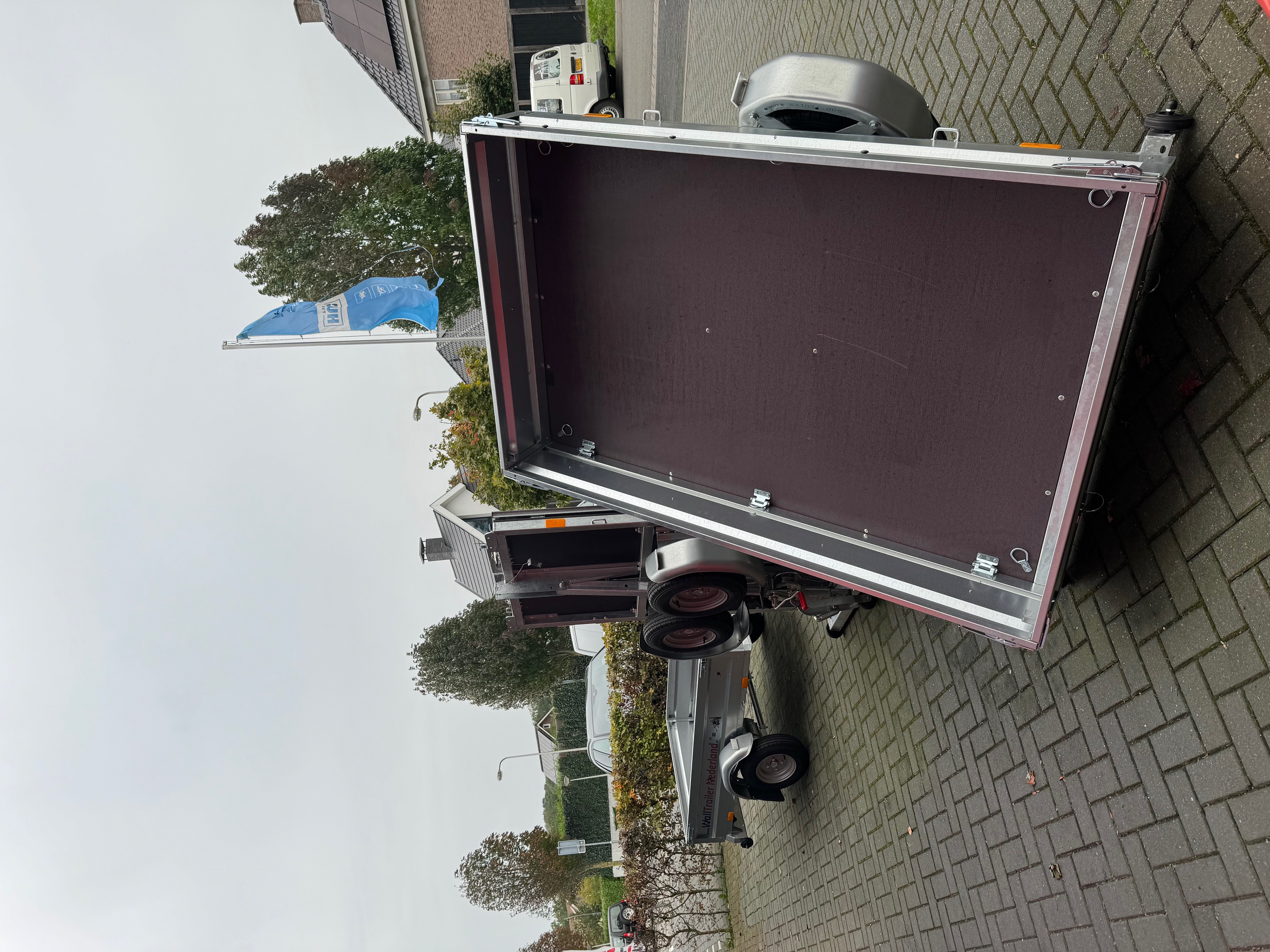 WallTrailer (inklapbaar en multifunctioneel!) 750kg