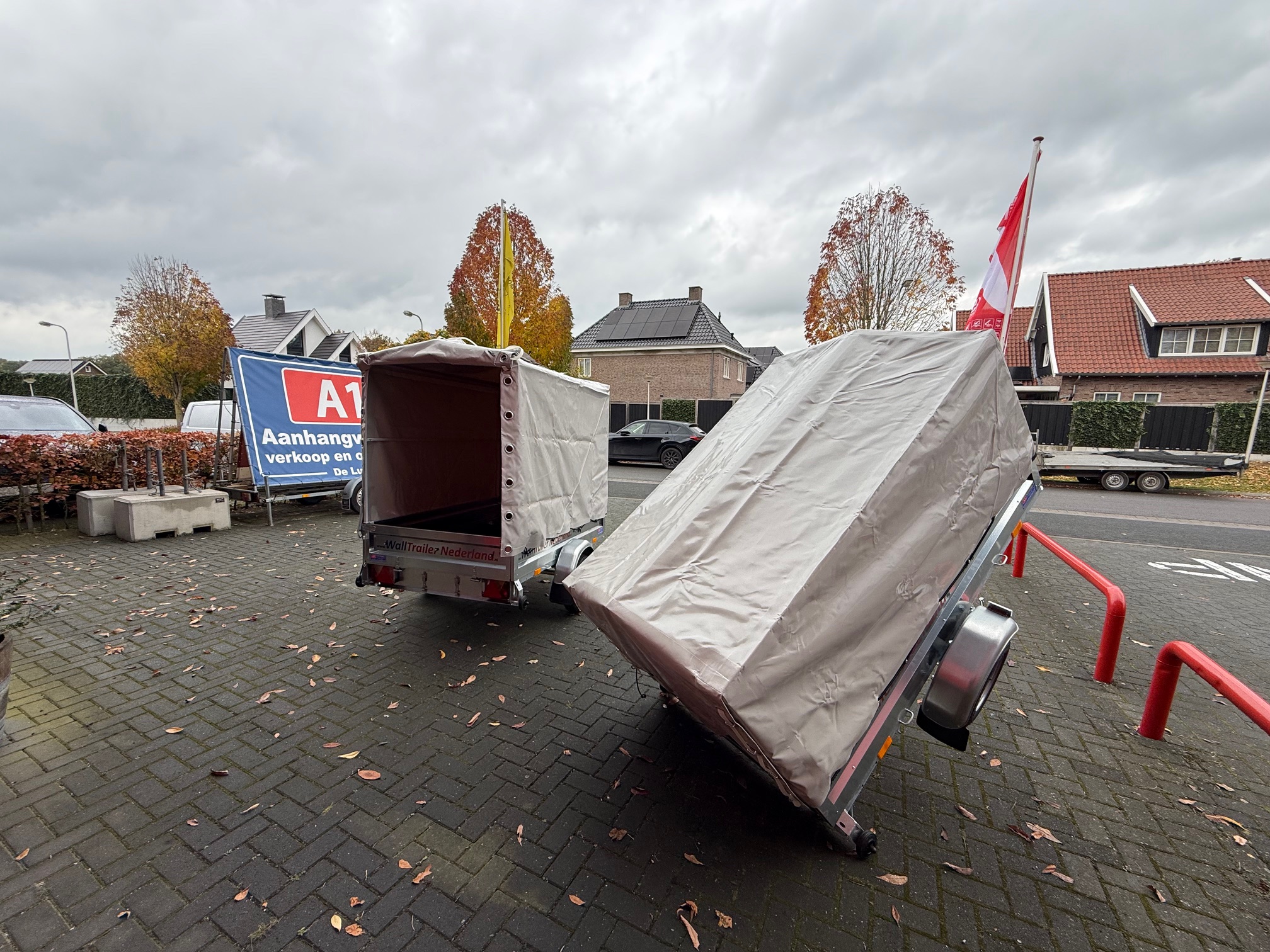 WallTrailer (inklapbaar en multifunctioneel!) 750kg