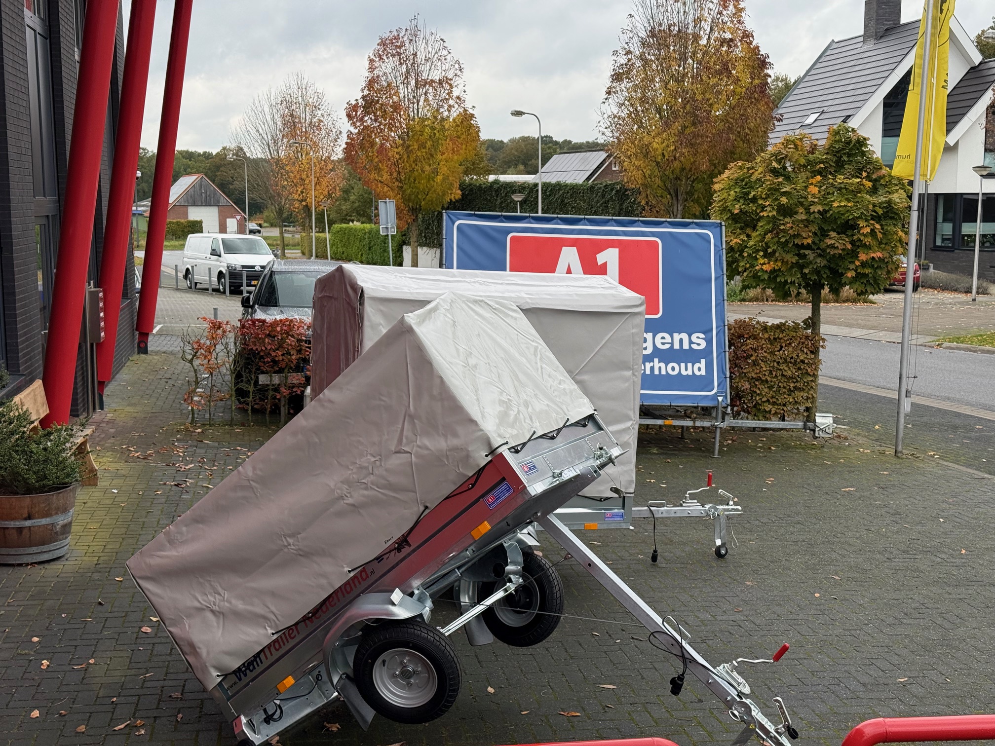 WallTrailer (inklapbaar en multifunctioneel!) 750kg