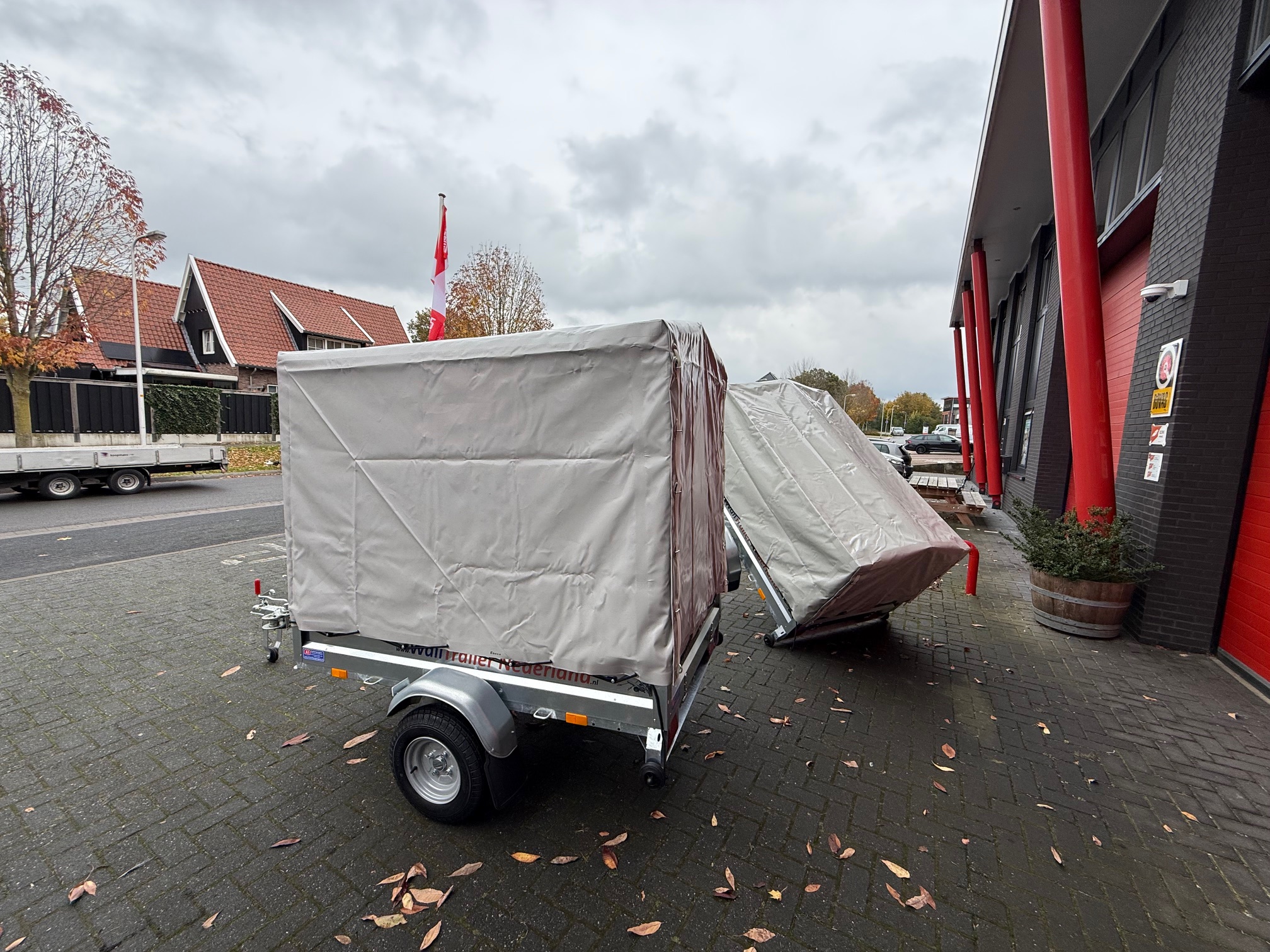 WallTrailer (inklapbaar en multifunctioneel!) 750kg