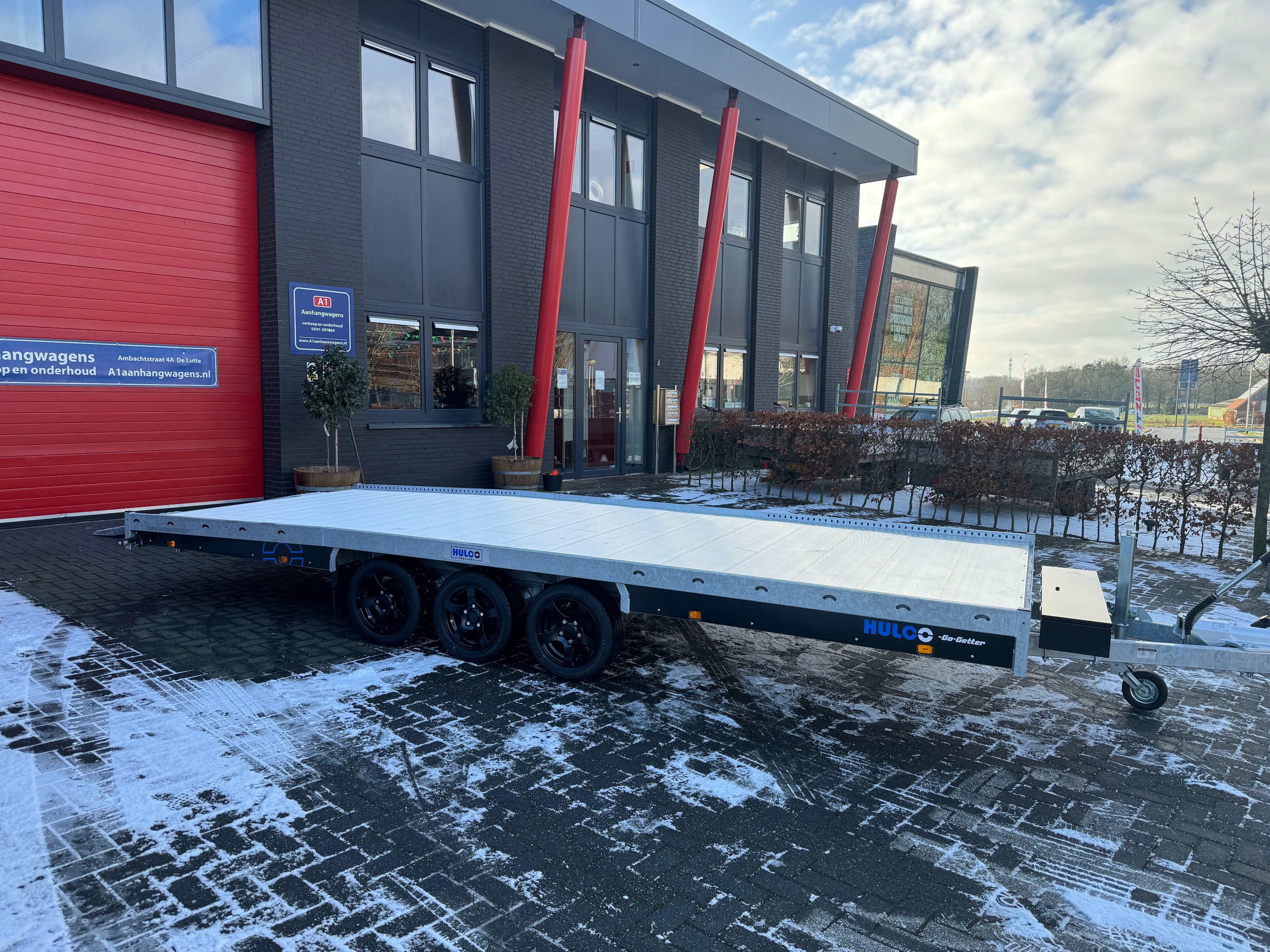 Hulco Carax Go-Getter drie-asser multi-transporter 3500kg
