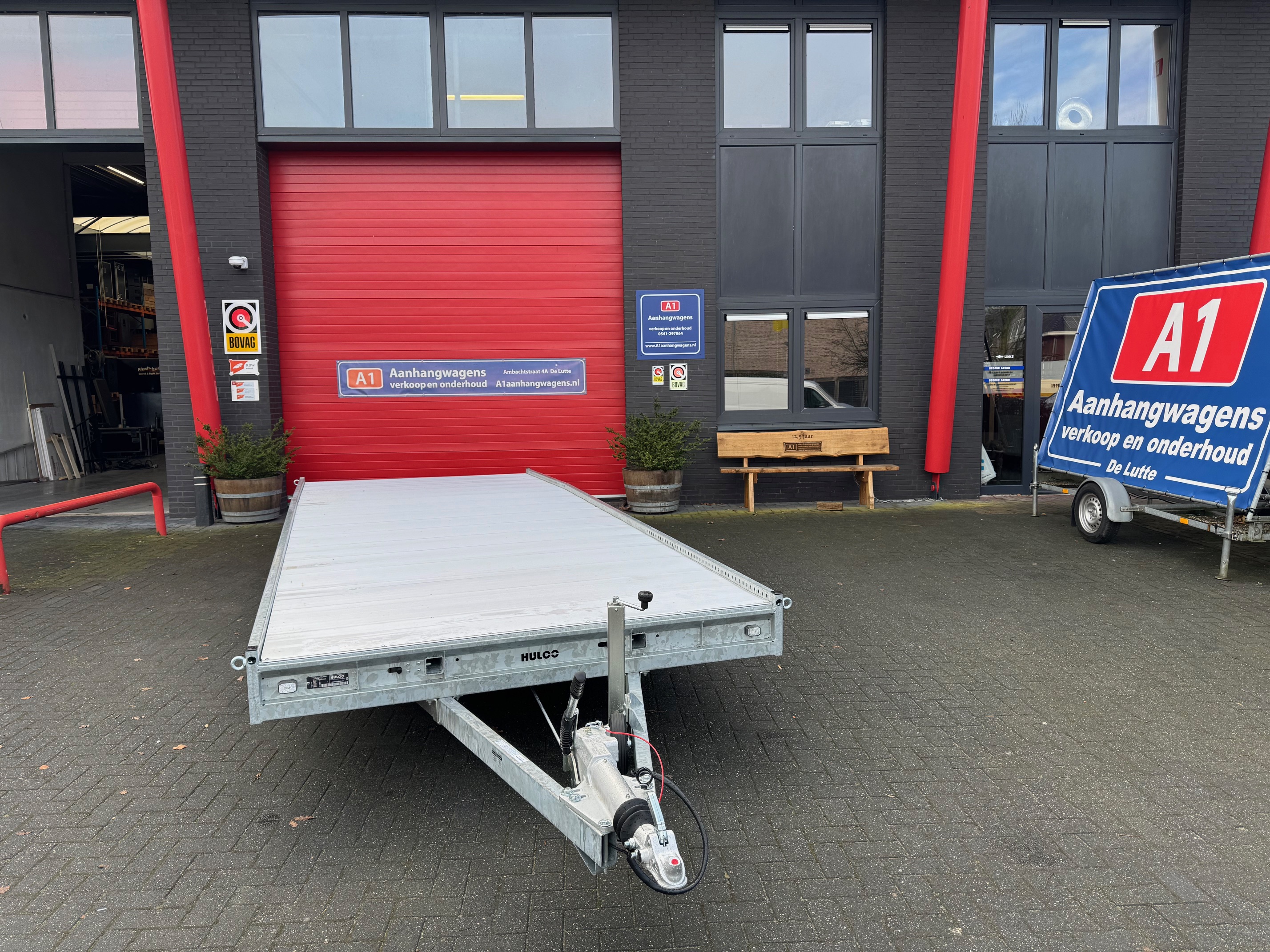 Hulco Carax Go-Getter drie-asser multi-transporter 3500kg