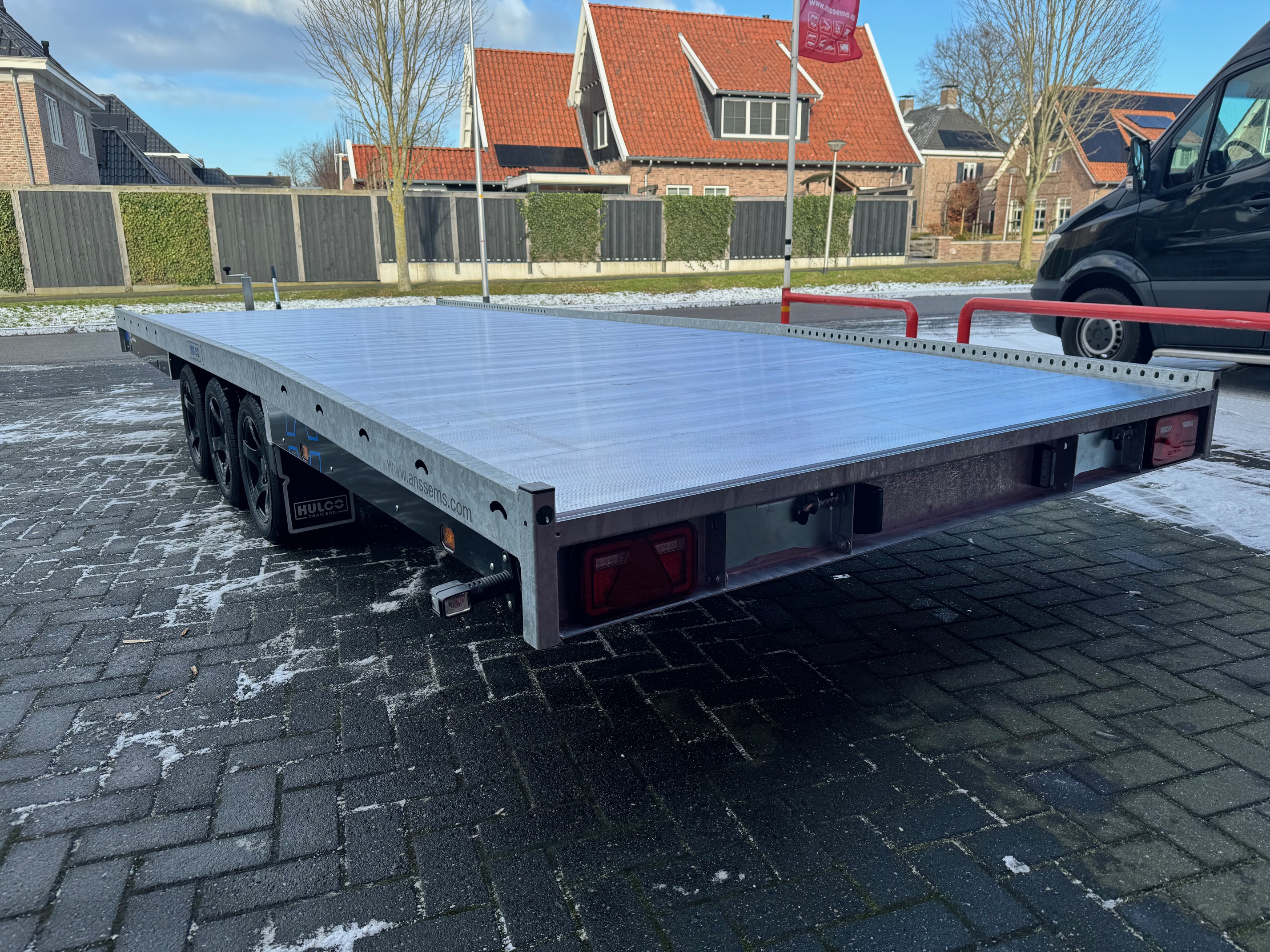 Hulco Carax Go-Getter drie-asser multi-transporter 3500kg