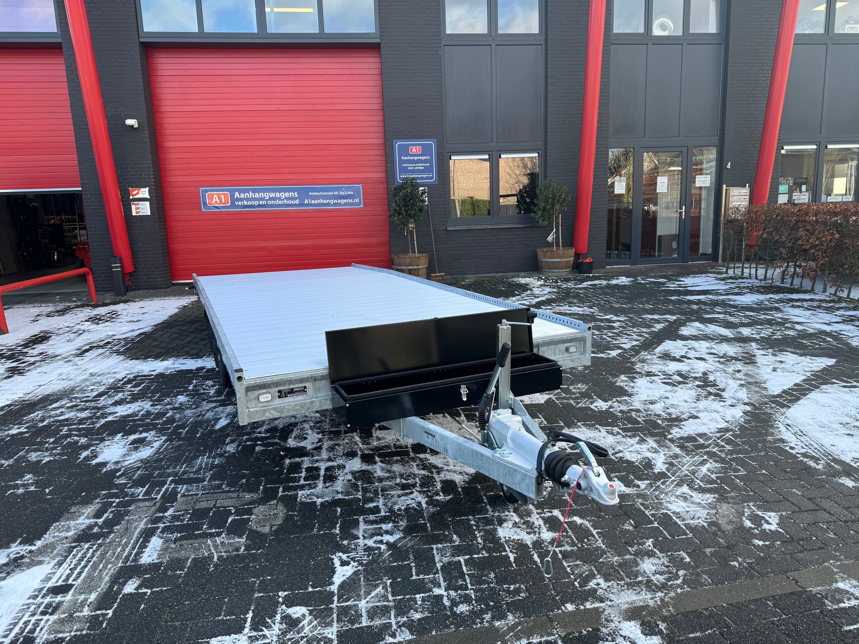 Hulco Carax Go-Getter drie-asser multi-transporter 3500kg