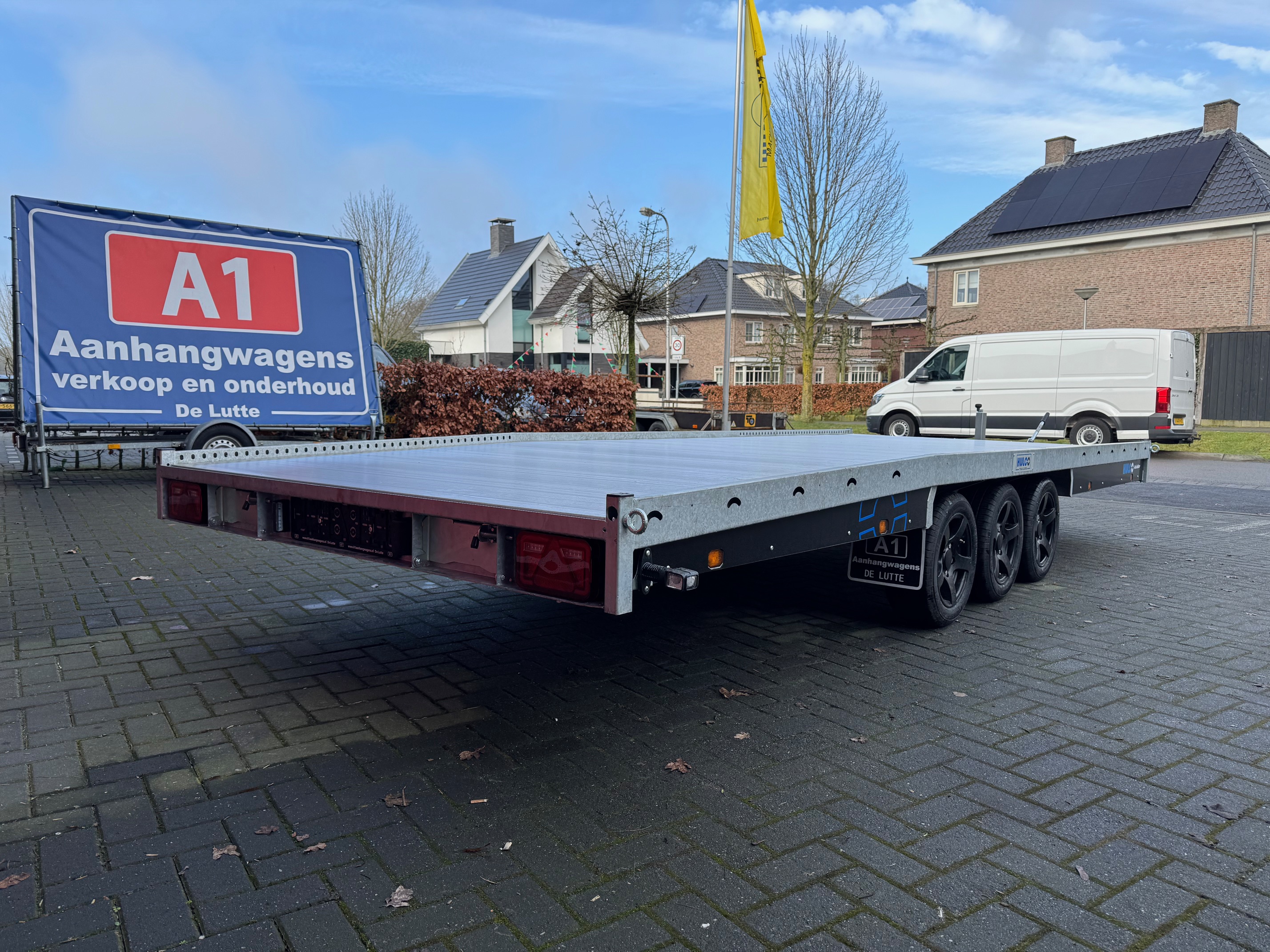 Hulco Carax Go-Getter drie-asser multi-transporter 3500kg