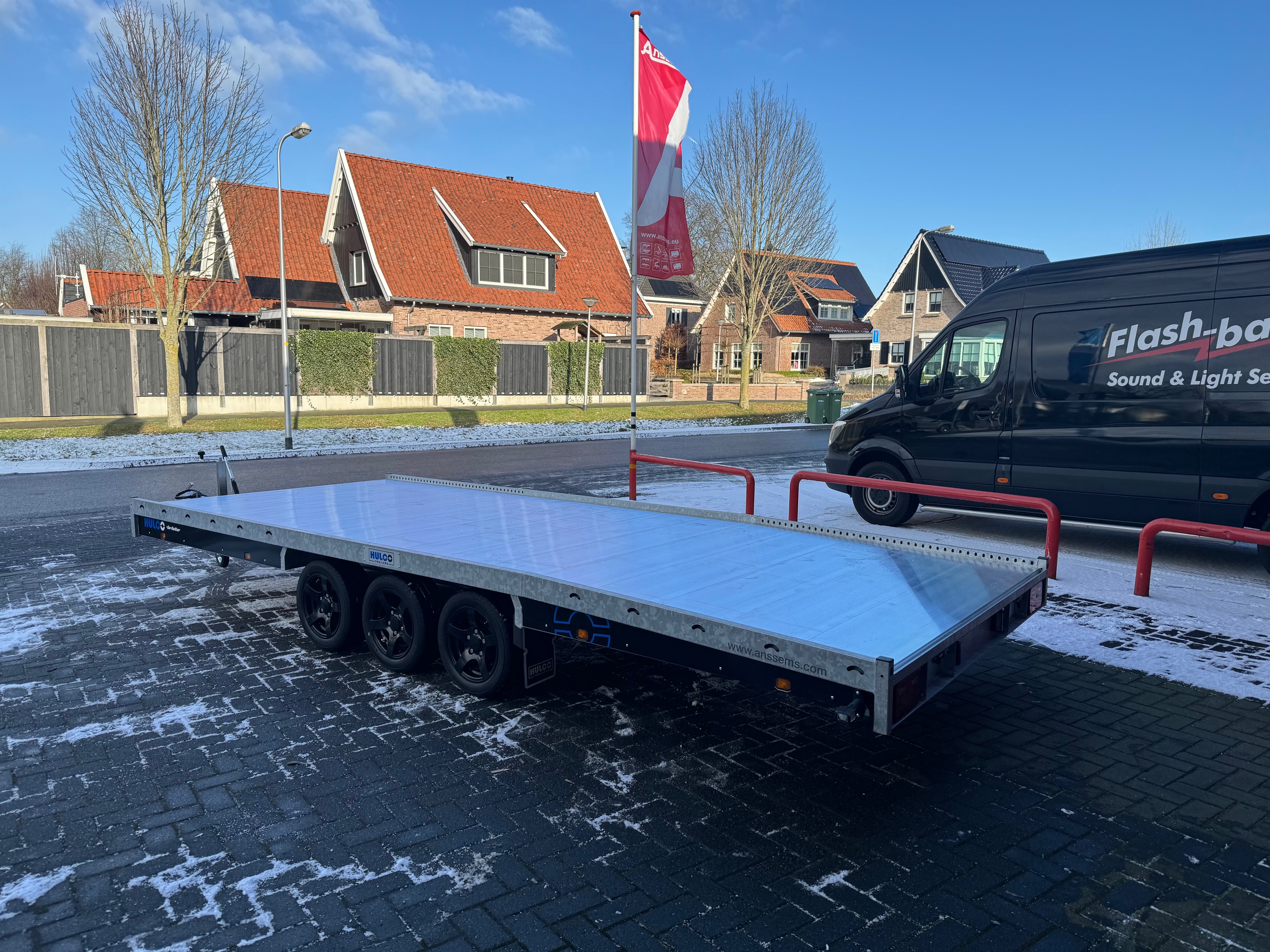 Hulco Carax Go-Getter drie-asser multi-transporter 3500kg
