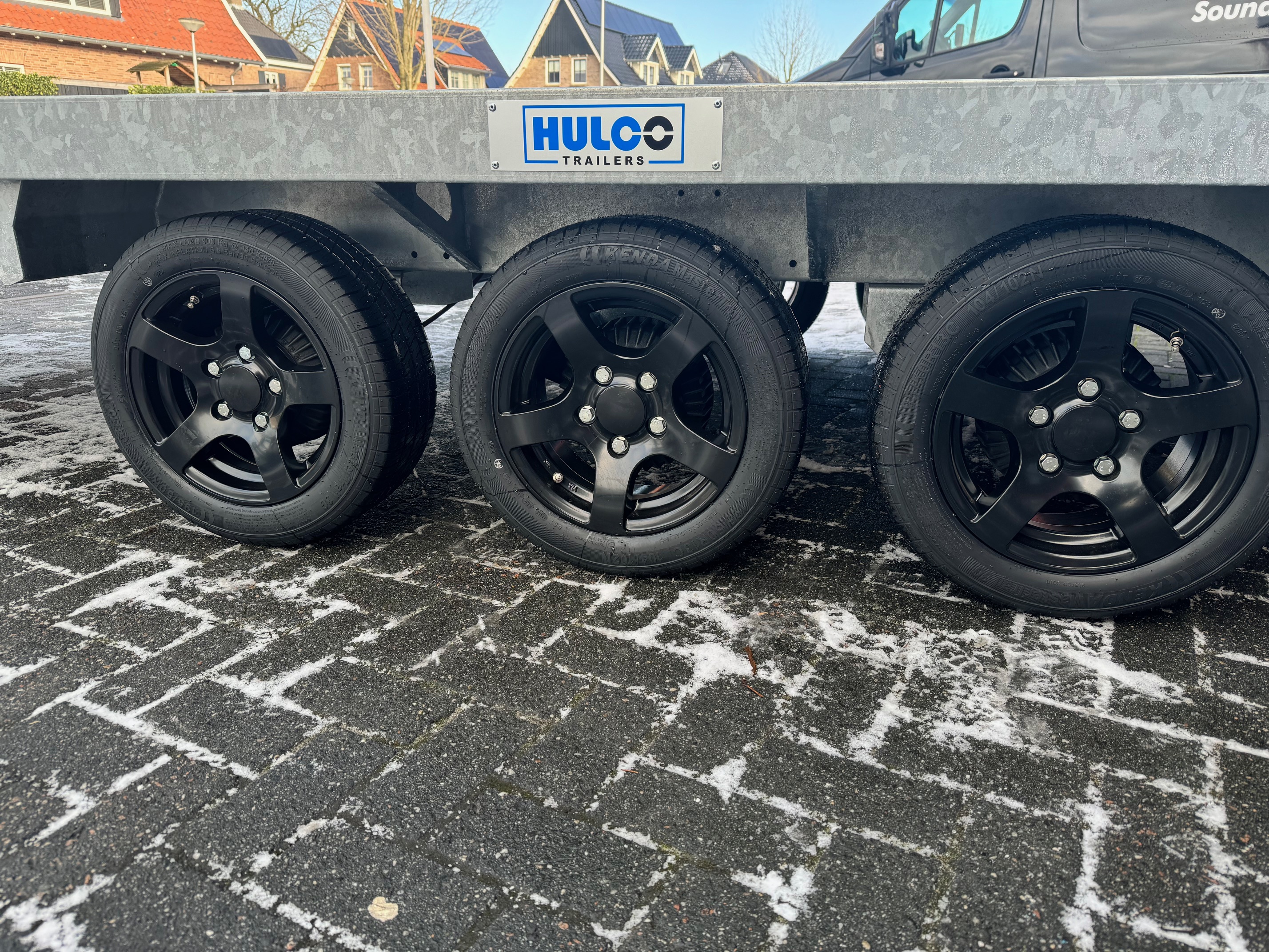 Hulco Carax Go-Getter drie-asser multi-transporter 3500kg