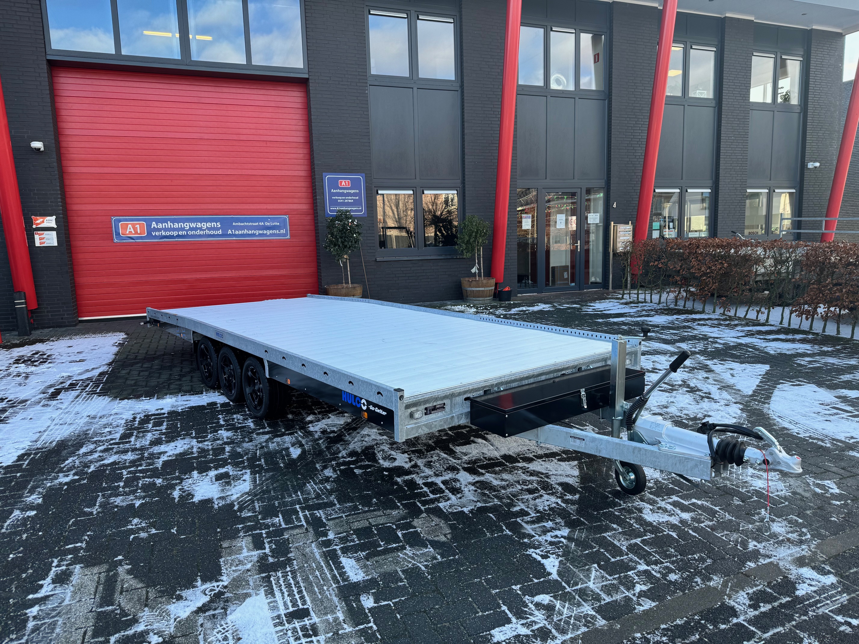 Hulco Carax Go-Getter drie-asser multi-transporter 3500kg