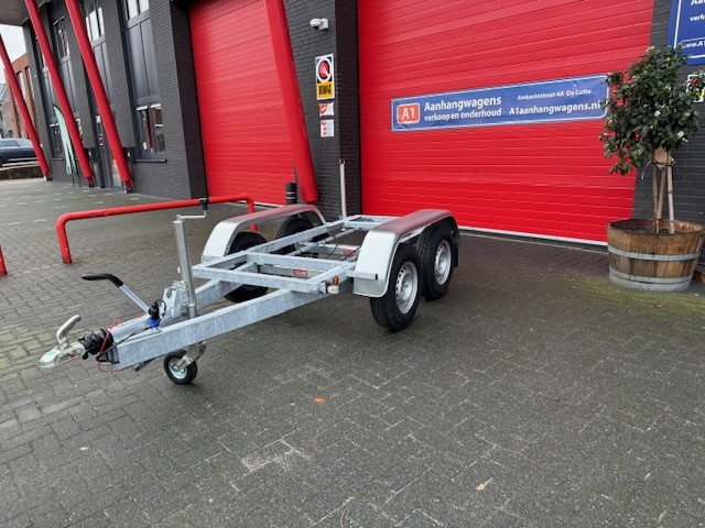 Aanhanger voor aggregaat 2700kg