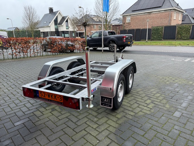 Aanhanger voor aggregaat 2700kg