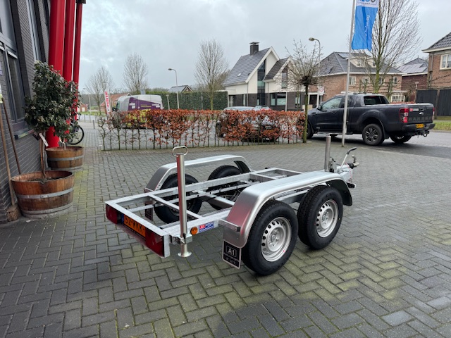Aanhanger voor aggregaat 2700kg