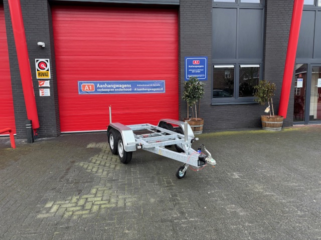 Aanhanger voor aggregaat 2700kg