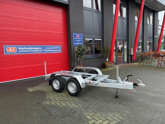 Aanhanger voor aggregaat 2700kg