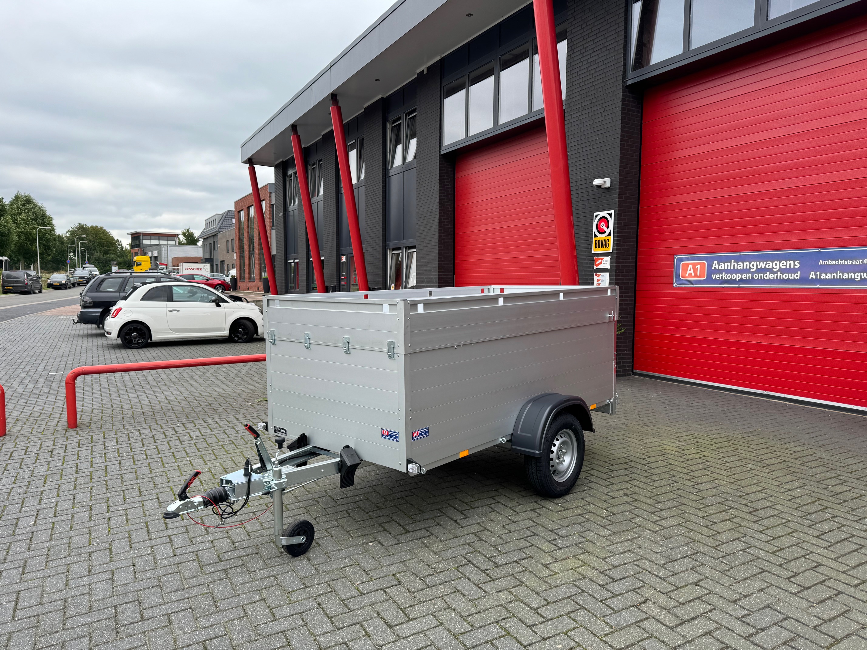 Anssems enkel-as GTB bagagewagen 1200kg