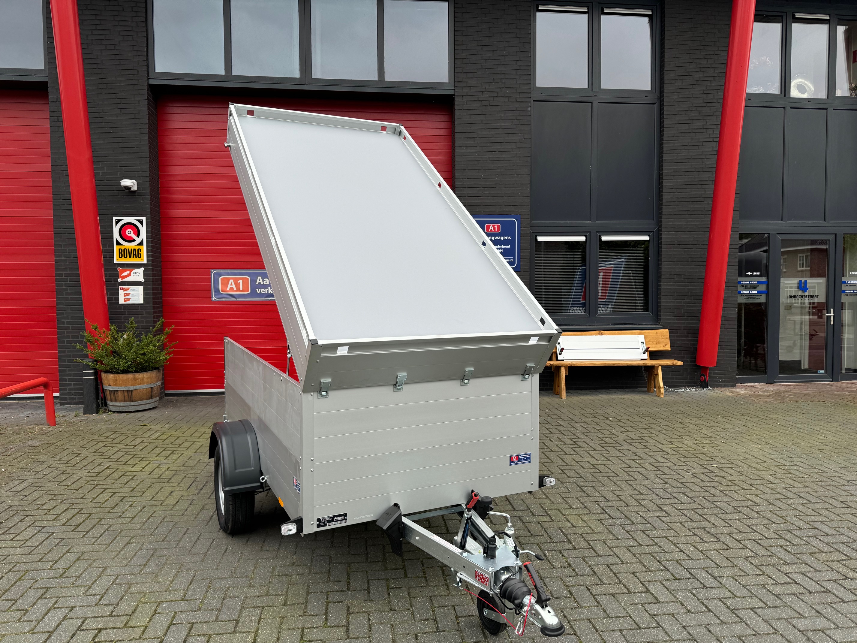 Anssems enkel-as GTB bagagewagen 1200kg