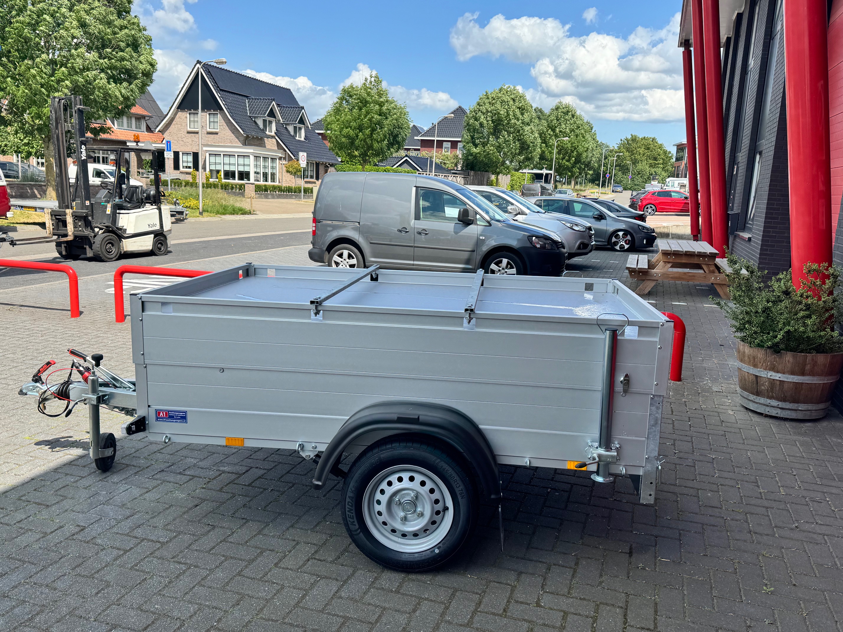 Anssems enkel-as GTB bagagewagen 1200kg