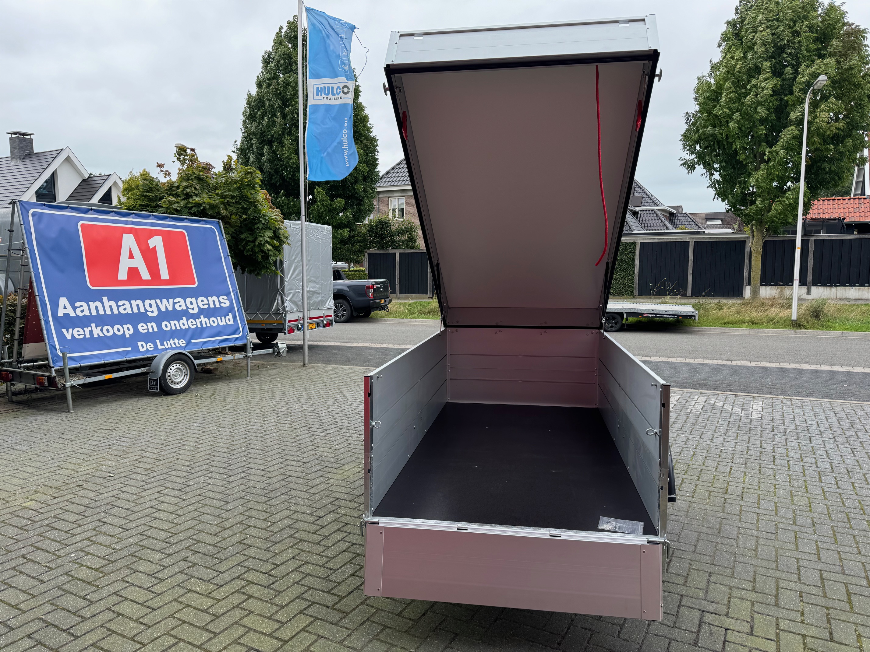 Anssems enkel-as GTB bagagewagen 1200kg