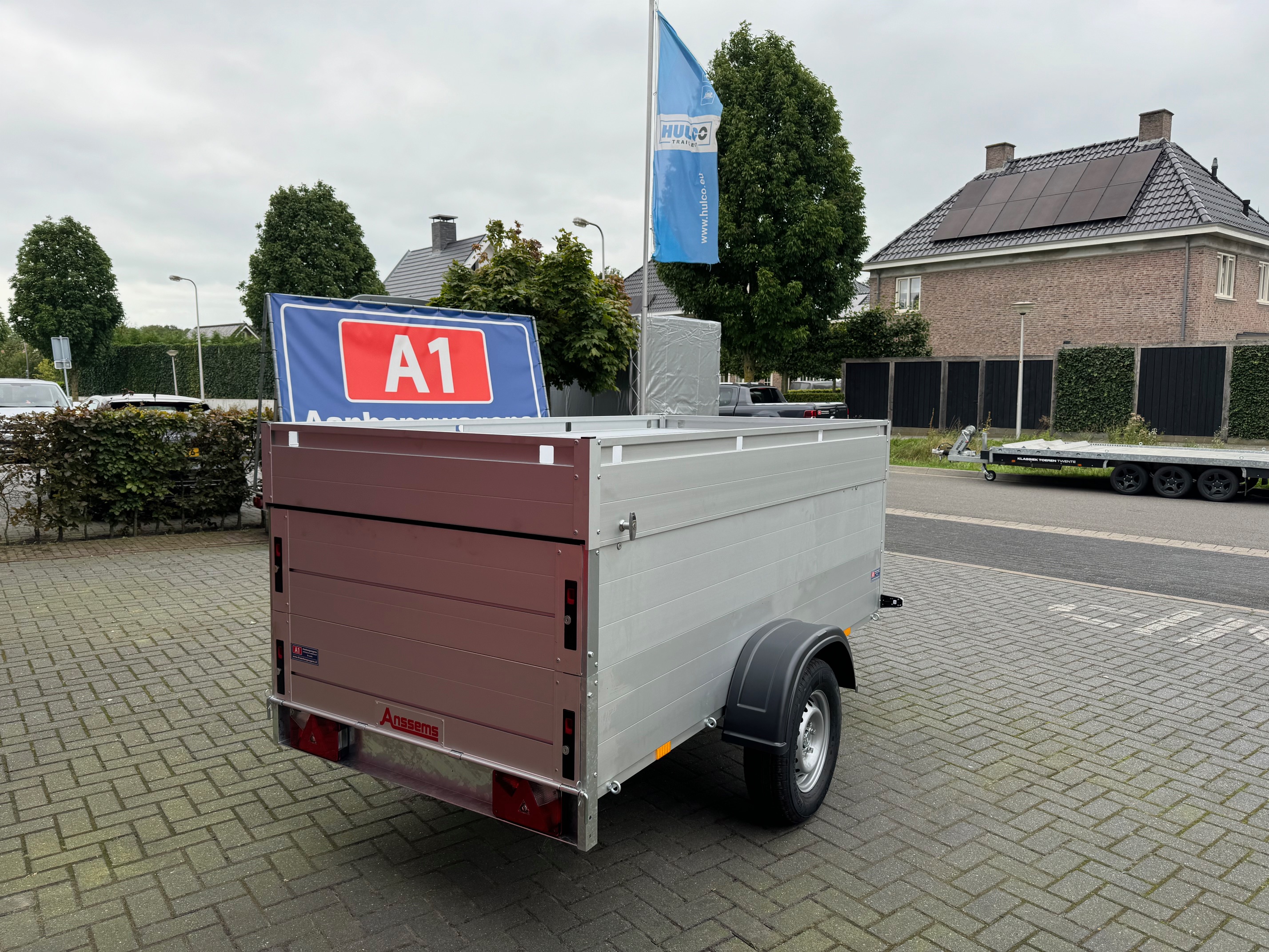 Anssems enkel-as GTB bagagewagen 1200kg