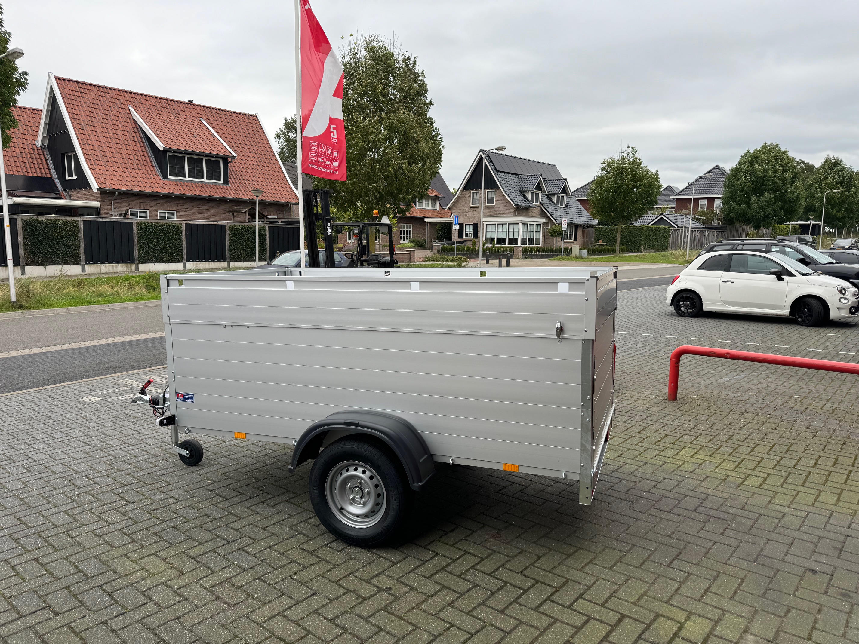 Anssems enkel-as GTB bagagewagen 1200kg