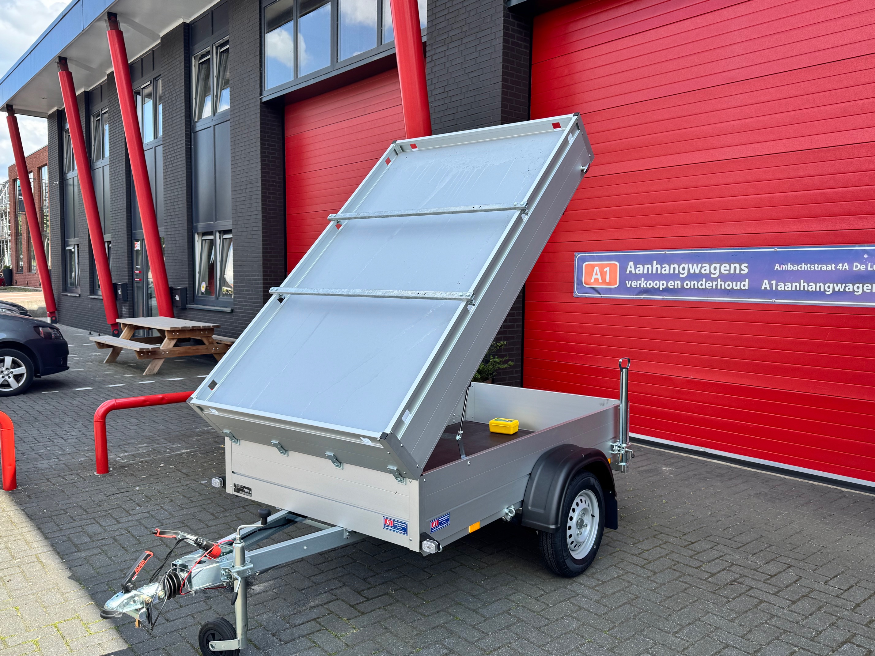 Anssems enkel-as GTB bagagewagen 1200kg