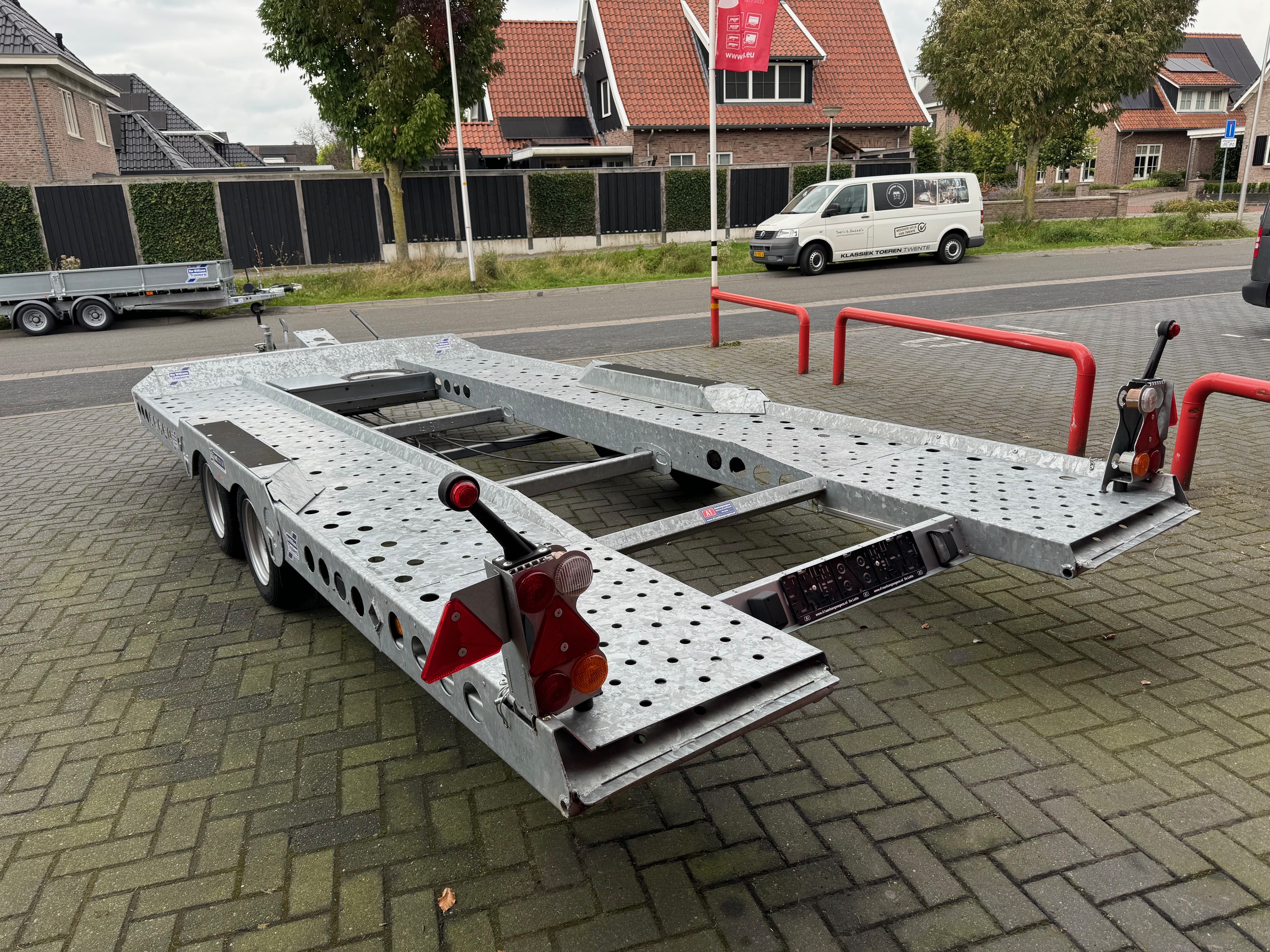 Ifor Williams CT 177 twee-assige autotransporter