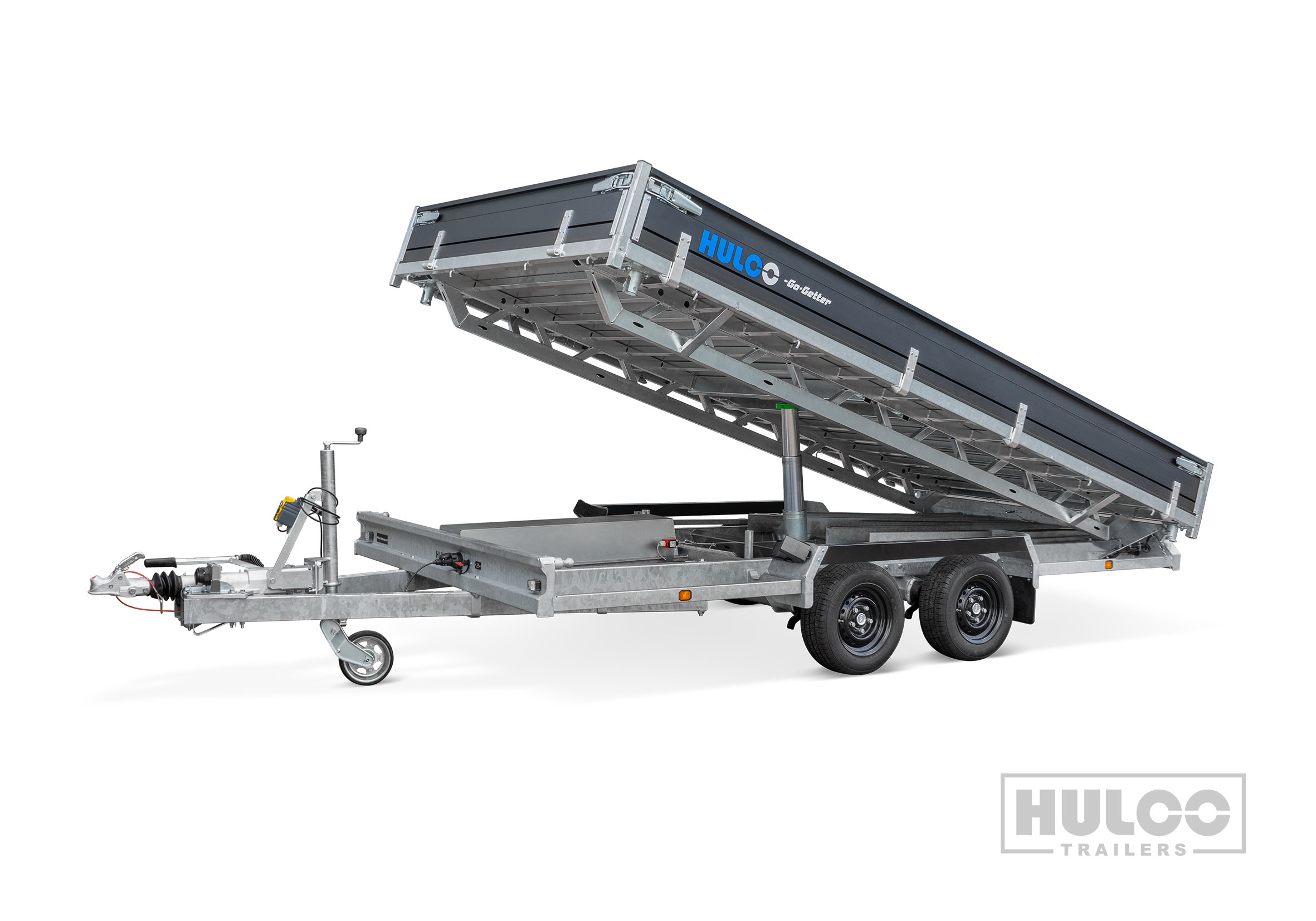 HULCO BENAX 3-zijdige kipper