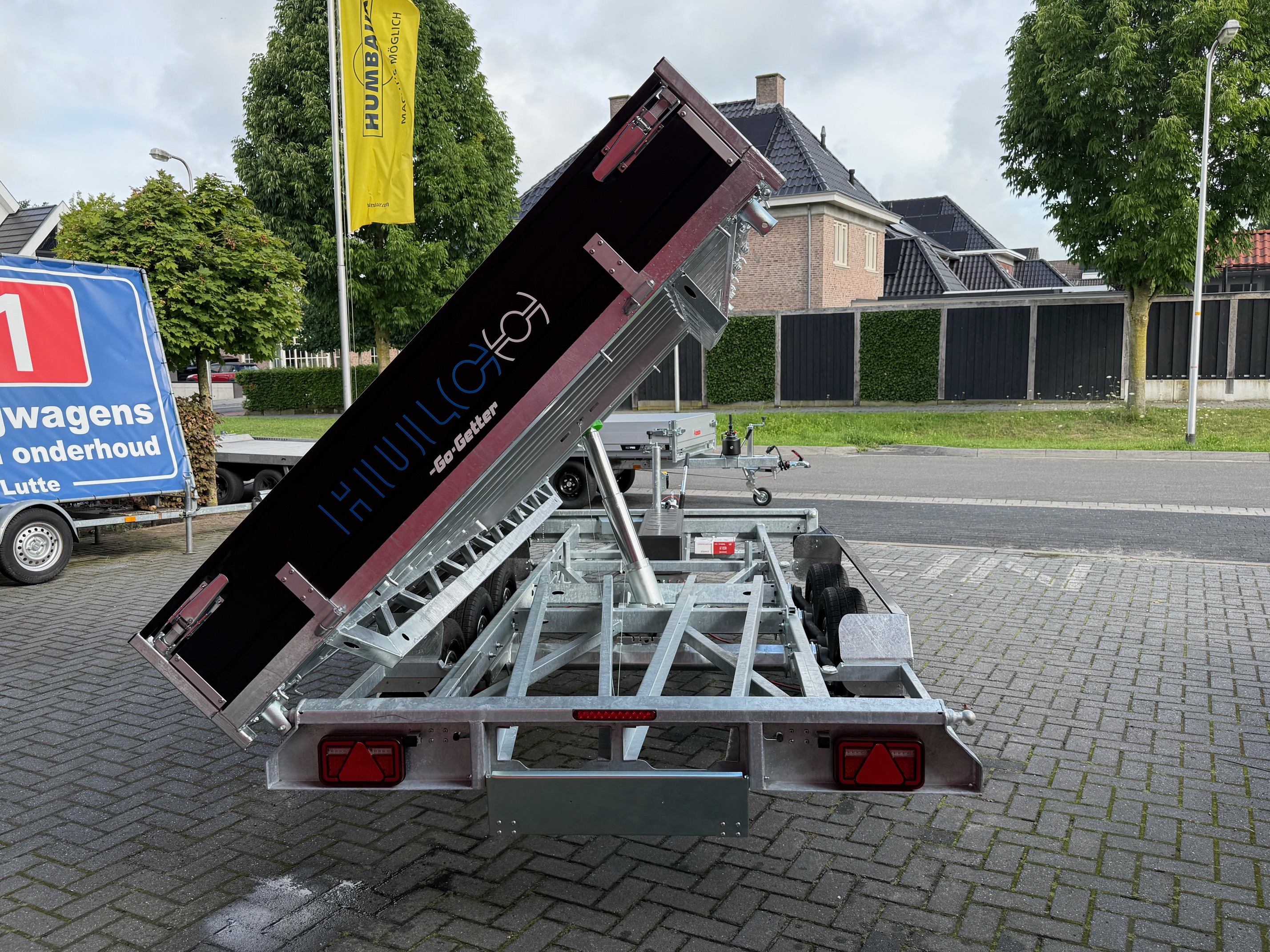 Hulco Benax Go-Getter 3-zijdige kipper 3500kg