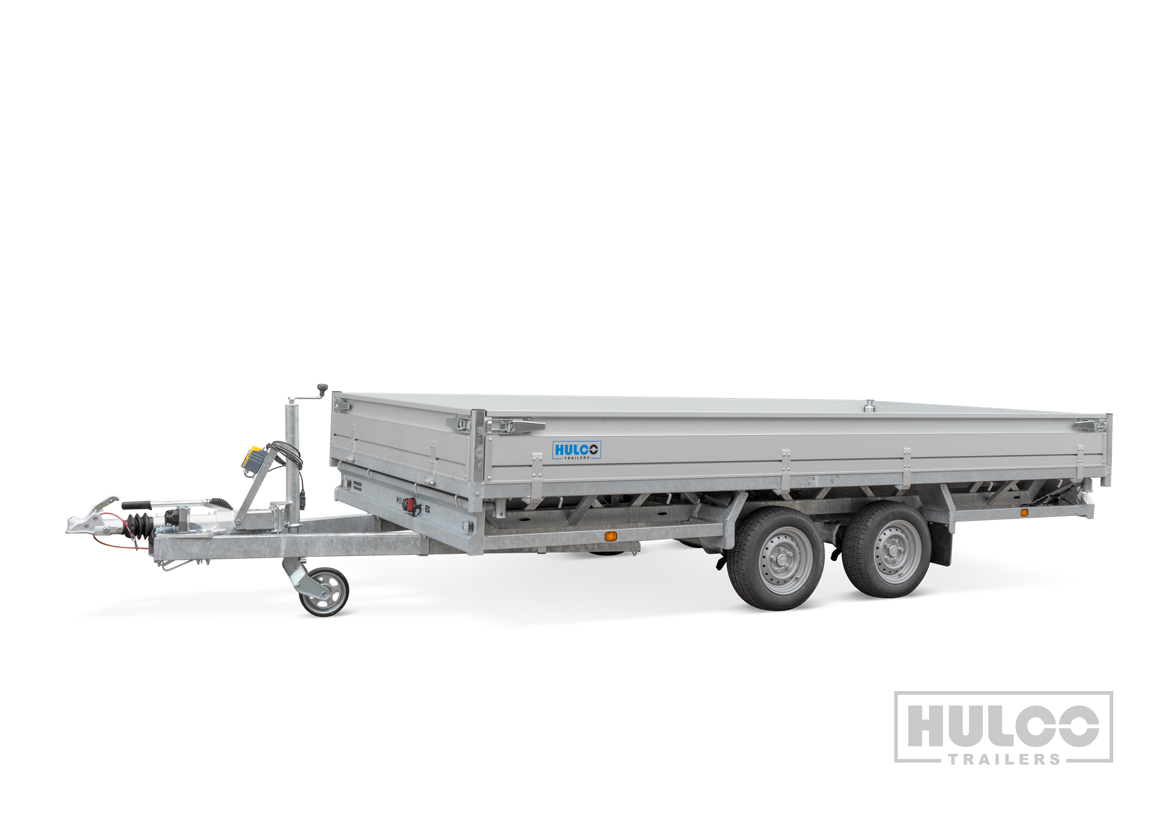 HULCO BENAX 3-zijdige kipper
