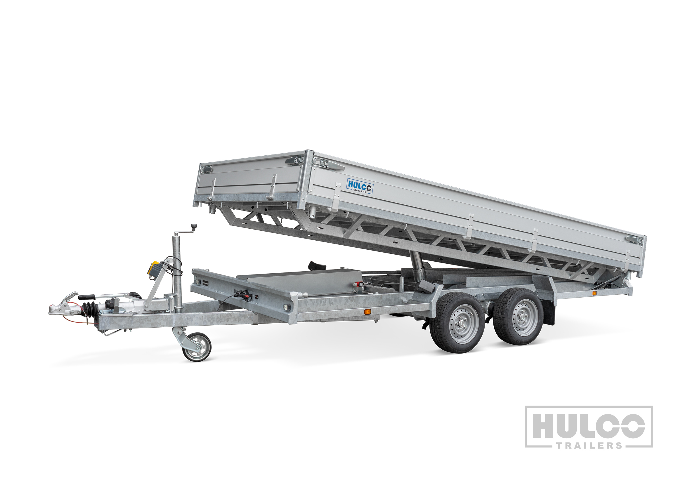 HULCO BENAX 3-zijdige kipper