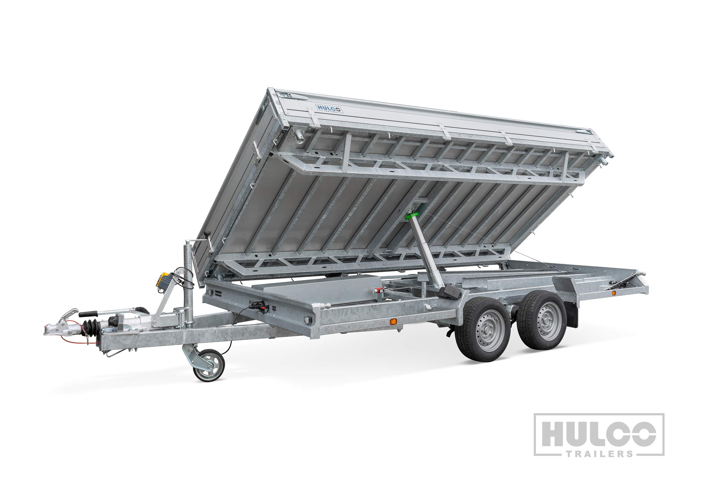 HULCO BENAX 3-zijdige kipper