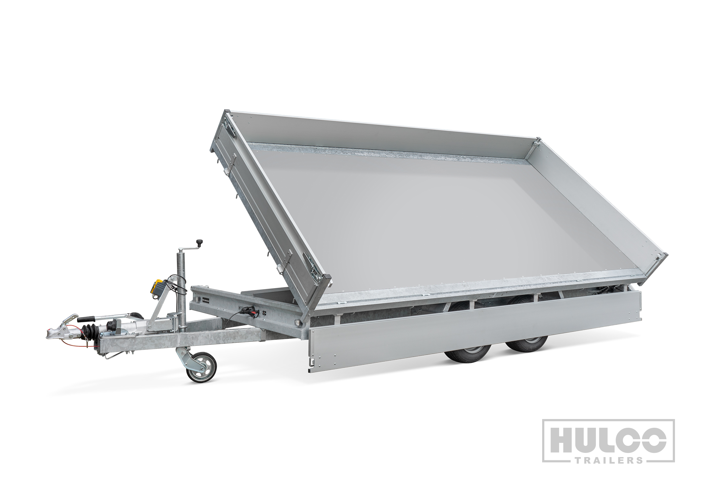 HULCO BENAX 3-zijdige kipper